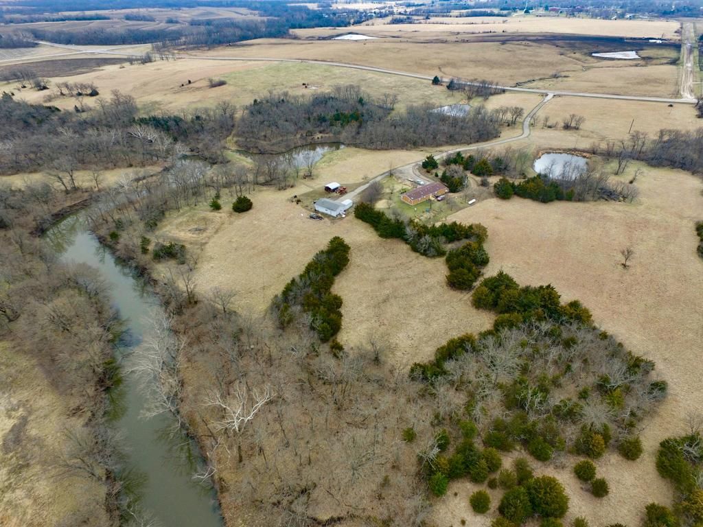 Admire, Lyon County, KS Farms and Ranches, Recreational Property, House