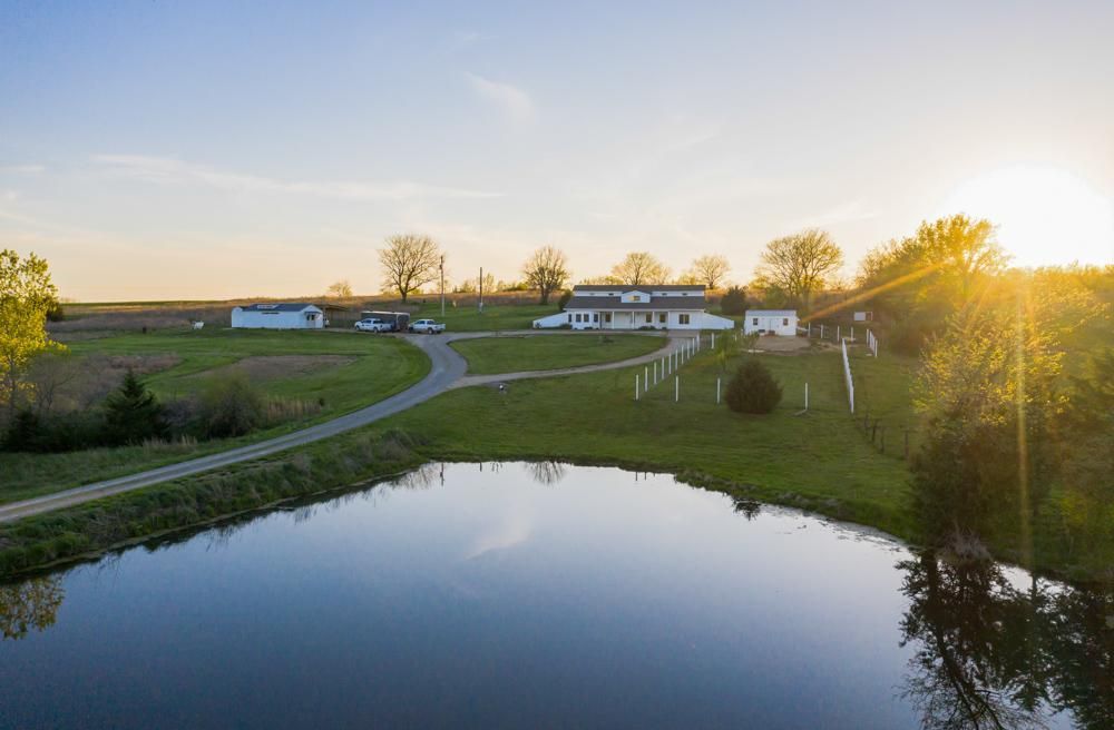 Oskaloosa, Jefferson County, KS Farms and Ranches, Horse Property