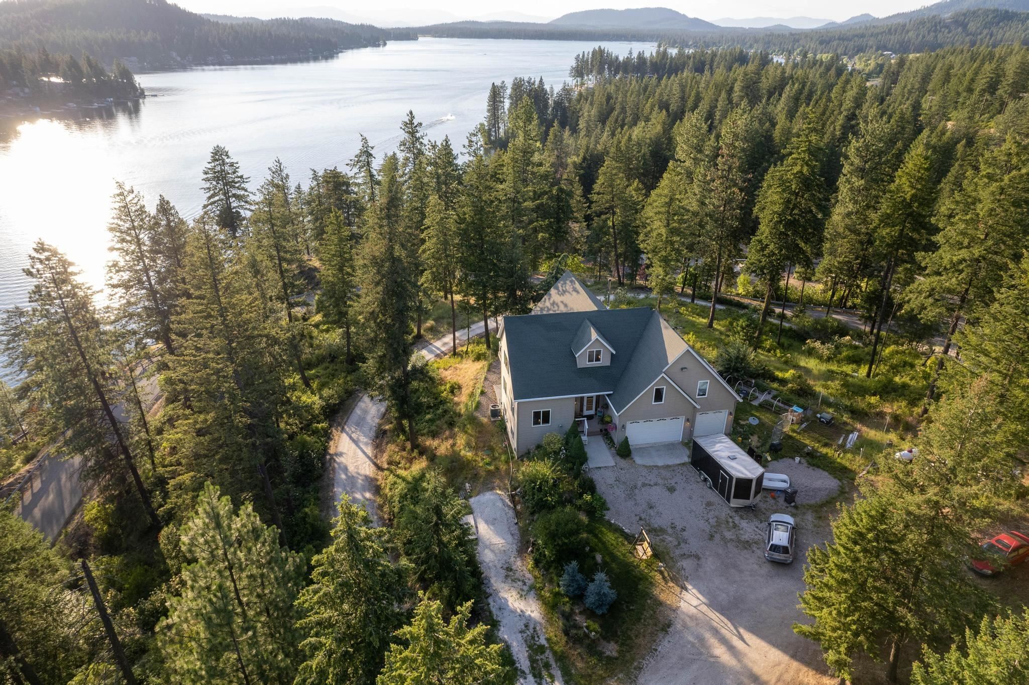 Loon Lake, Stevens County, WA Lakefront Property, Waterfront Property