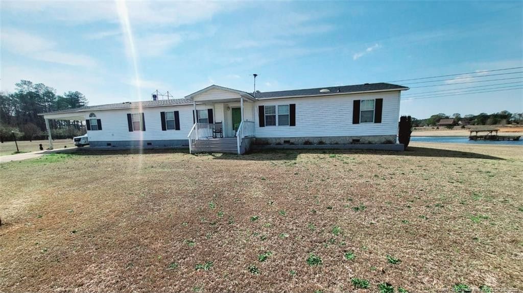 Fayetteville, Cumberland County, NC Lakefront Property, Waterfront Property, House for sale