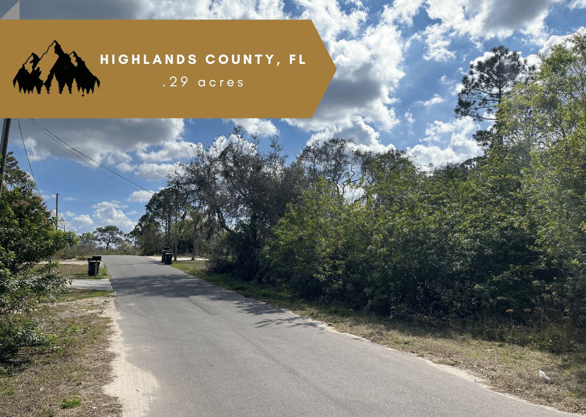 Lake Placid, Highlands County, FL Recreational Property, Undeveloped