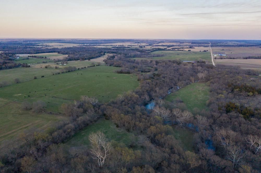 Blue Mound, Linn County, KS Farms and Ranches, Recreational Property