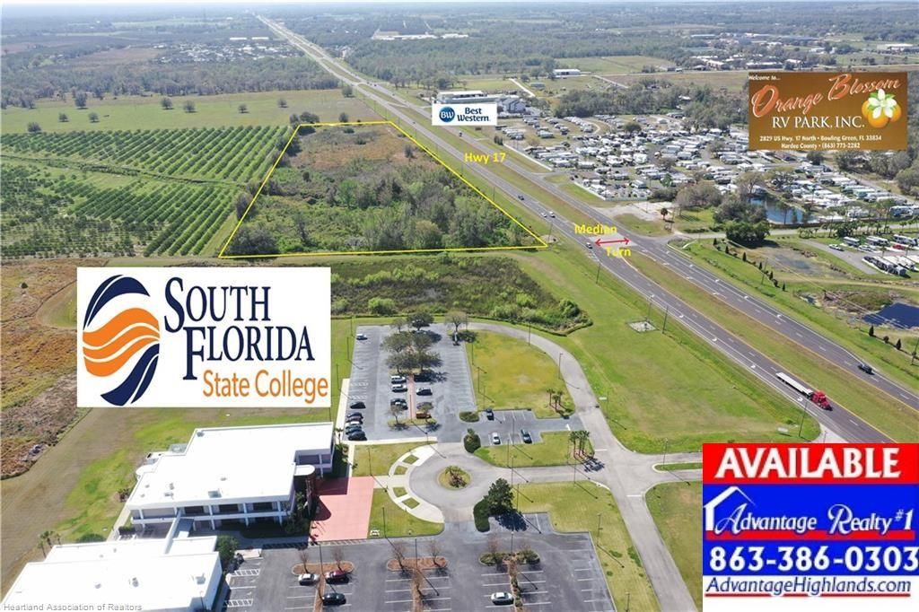 Bowling Green, Hardee County, FL Commercial Property for sale Property