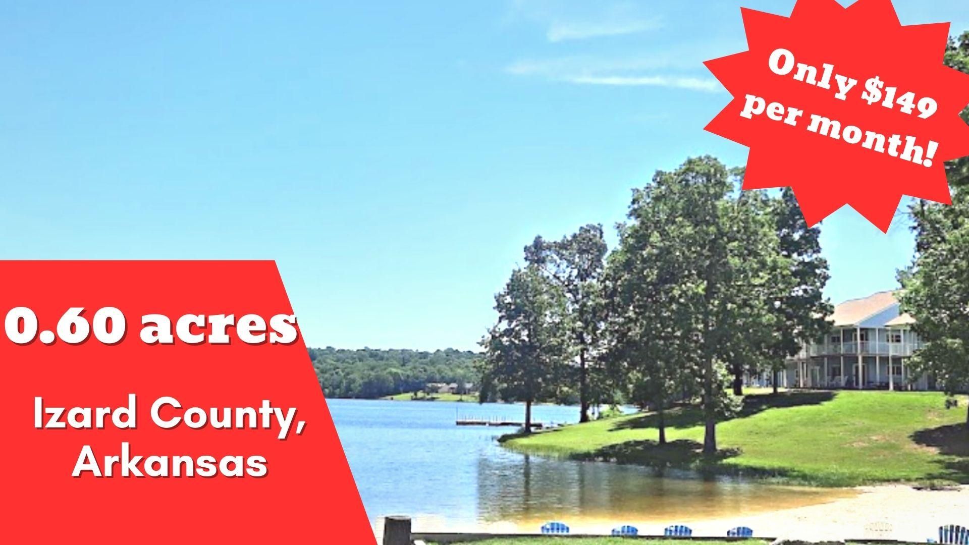 Horseshoe Bend, Izard County, AR Recreational Property, Undeveloped