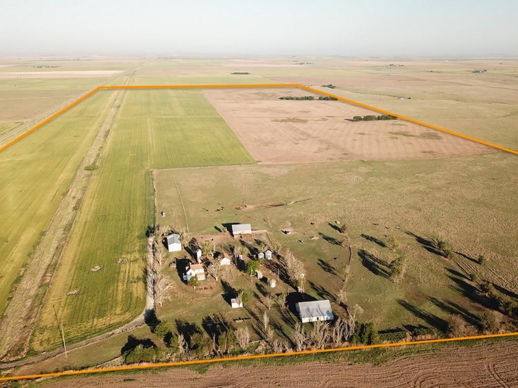 Farmstead on US Highway 4 - 1/2 mile West of Utica, KS, Utica, KS 