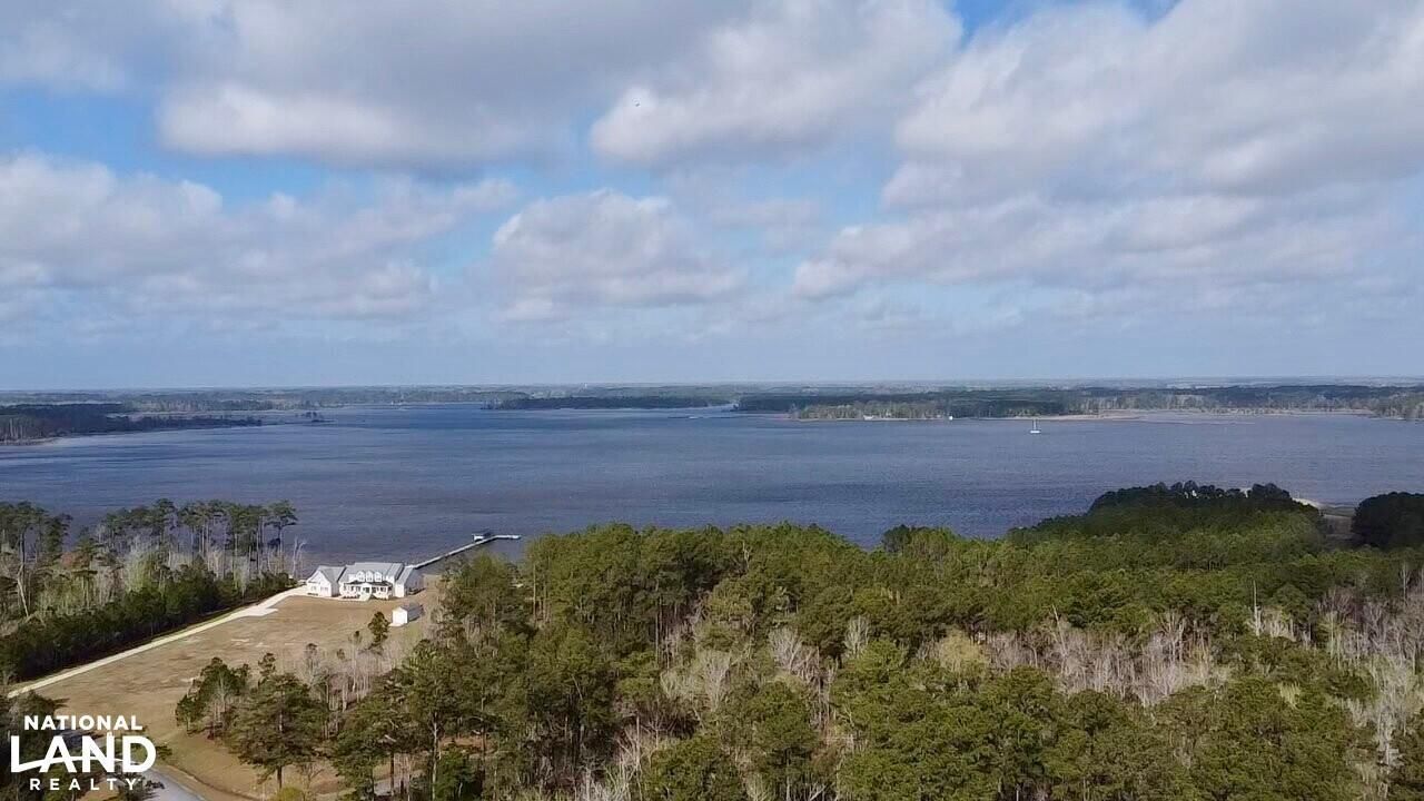 Merritt, Pamlico County, NC Undeveloped Land, Riverfront Property