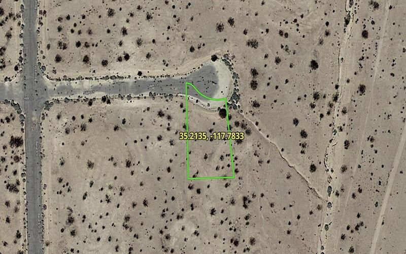 California City, Kern County, CA Undeveloped Land, Homesites for sale