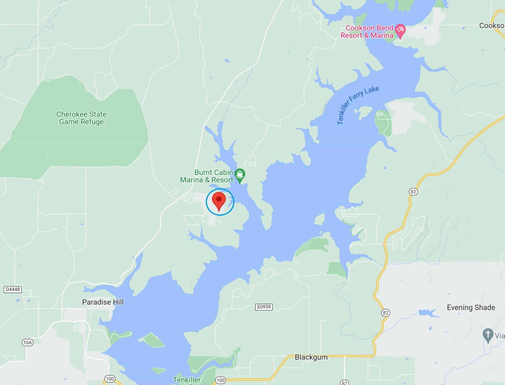 Park Hill, Cherokee County, OK Homesites for sale Property ID