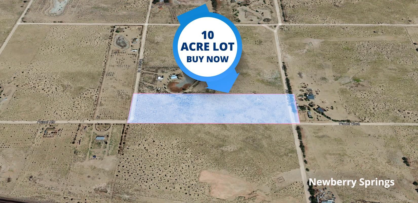 10 acres in Newberry Springs, CA, 92365 LandWatch
