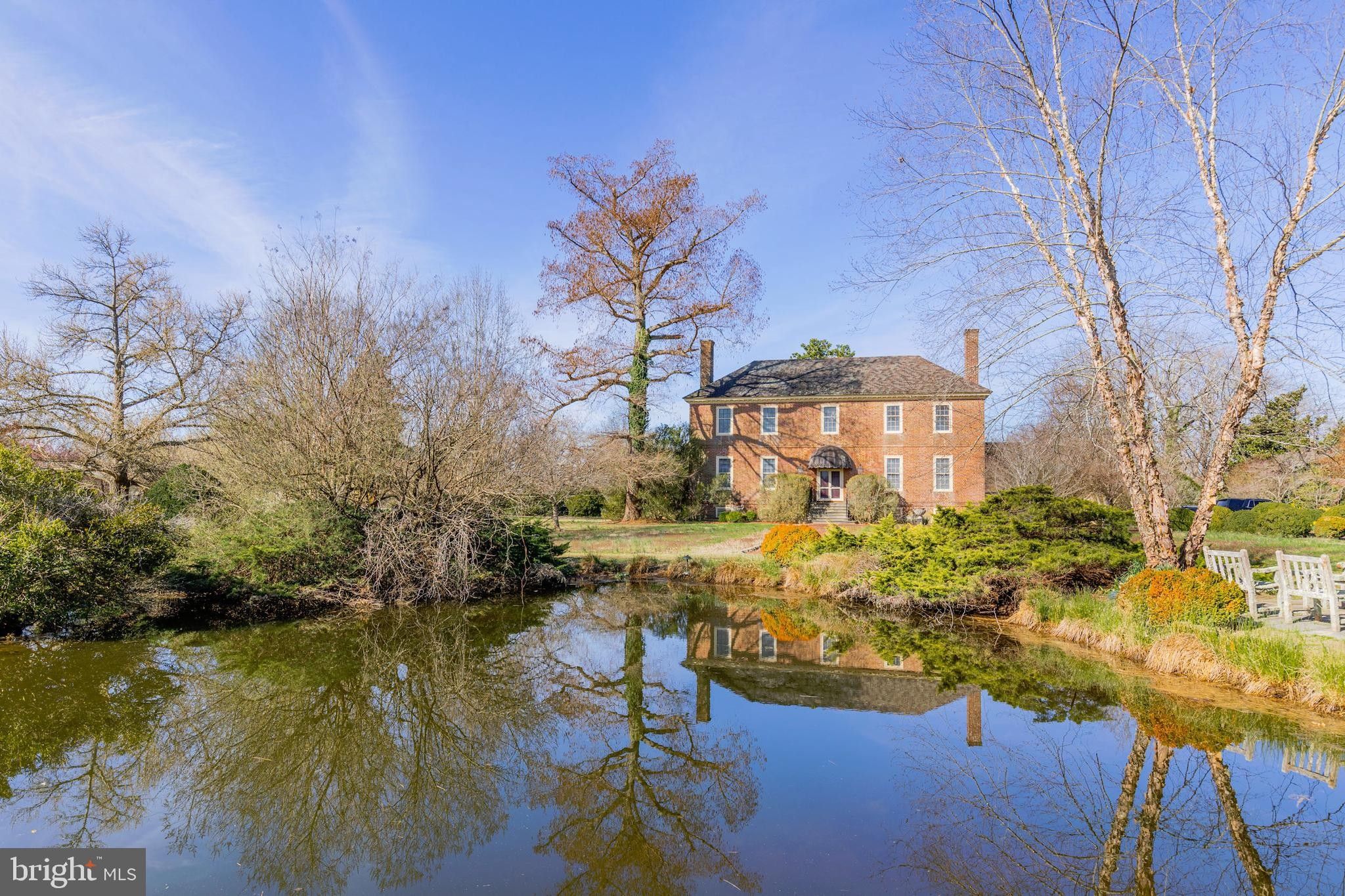 Saint Stephens Church, King and Queen County, VA Lakefront Property