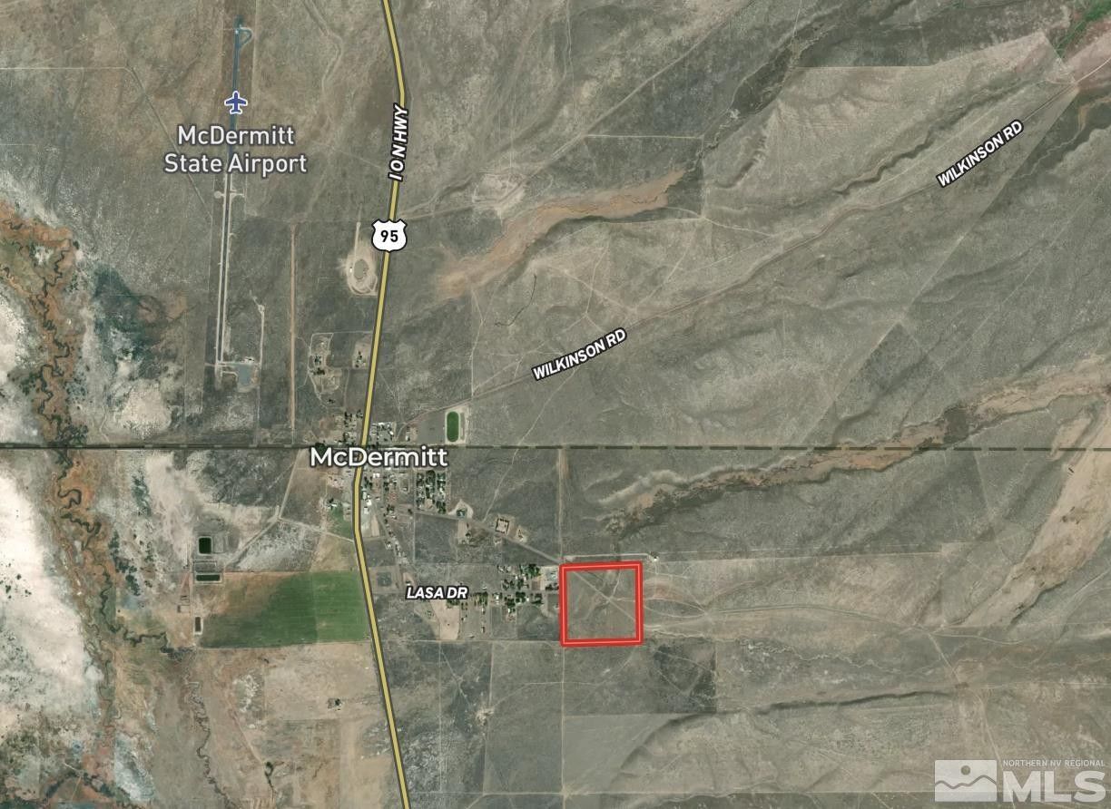 McDermitt, Humboldt County, NV Undeveloped Land for sale Property ID