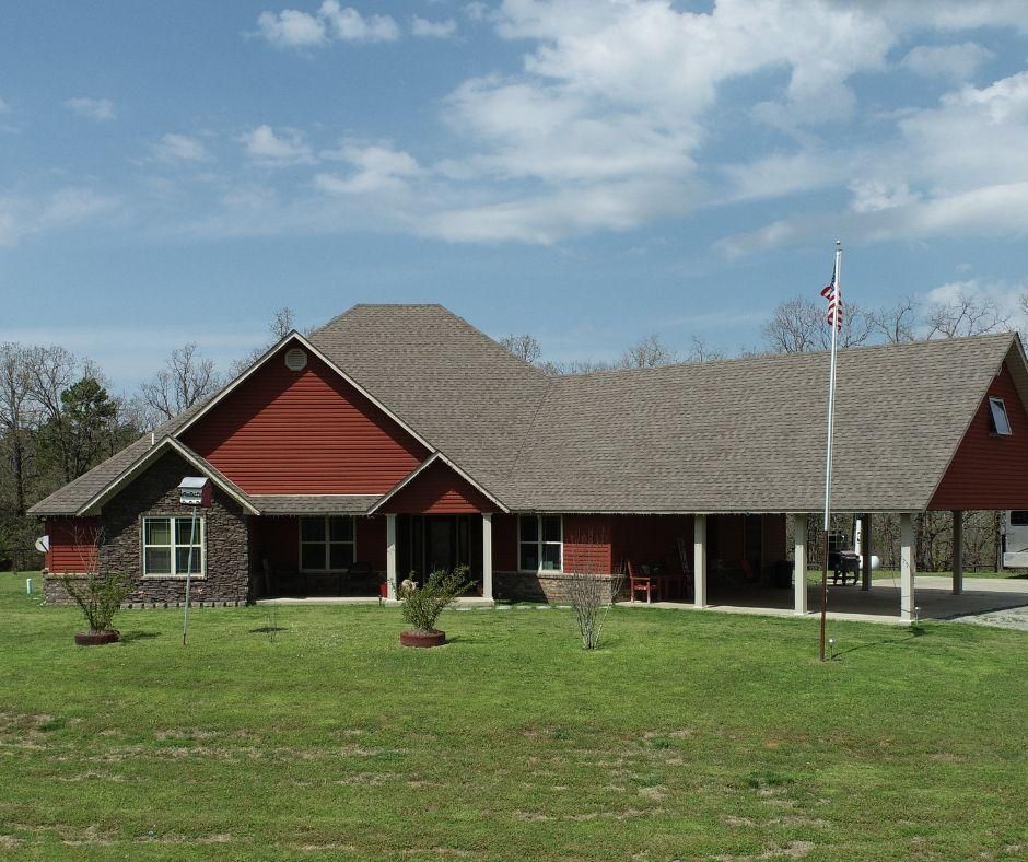 Heavener, Le Flore County, OK Farms and Ranches, Horse Property, House