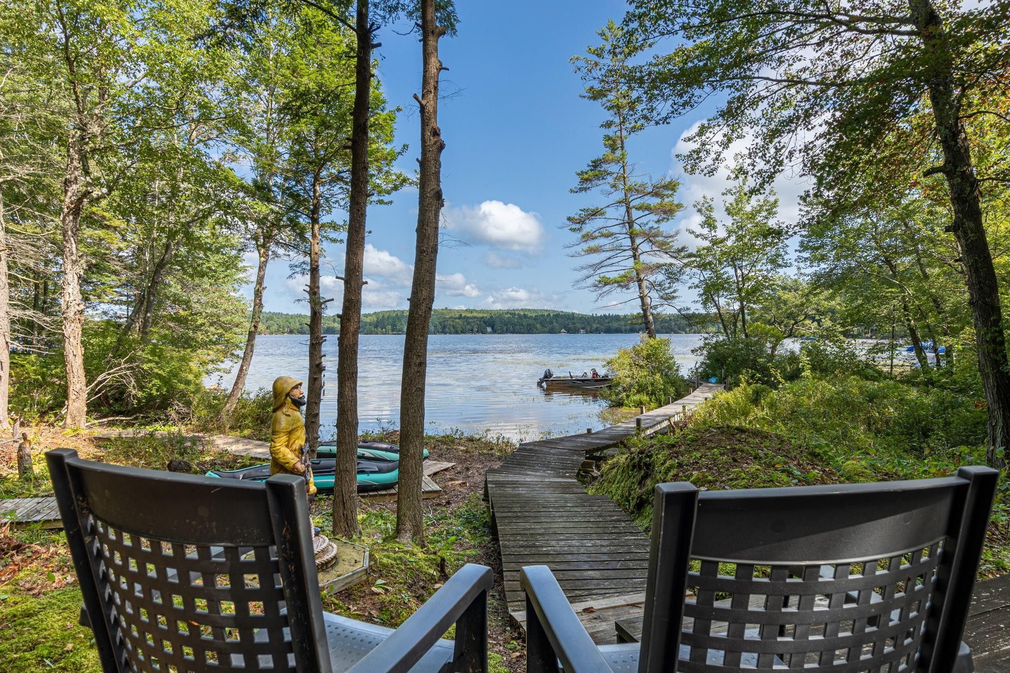 Washington, Sullivan County, NH Lakefront Property, Waterfront Property