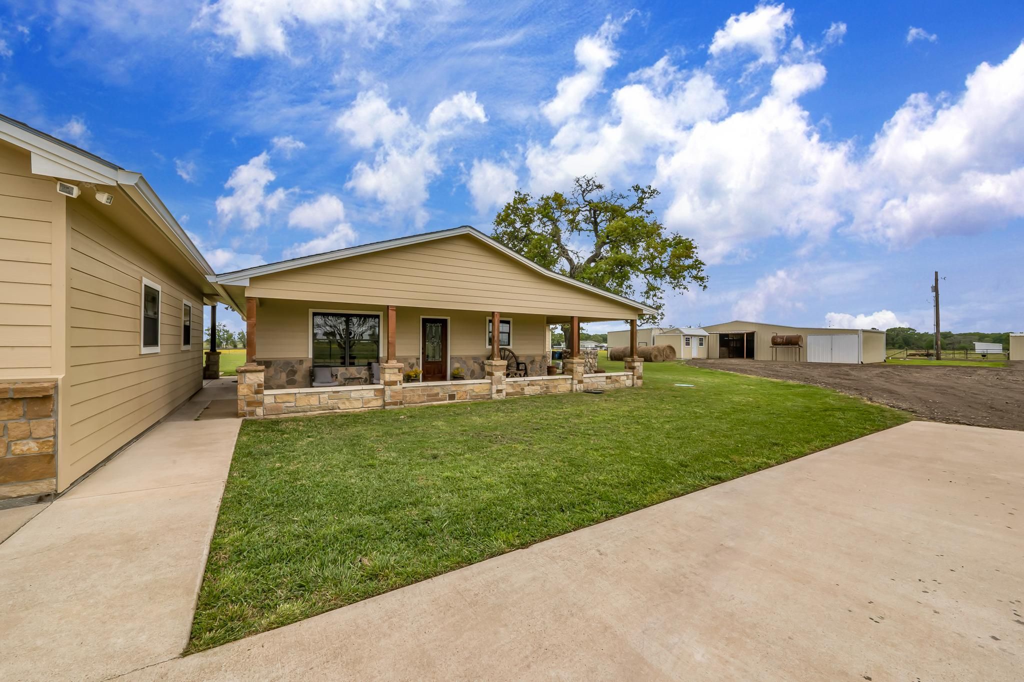 Bryan, Brazos County, TX Farms and Ranches, Horse Property, House for