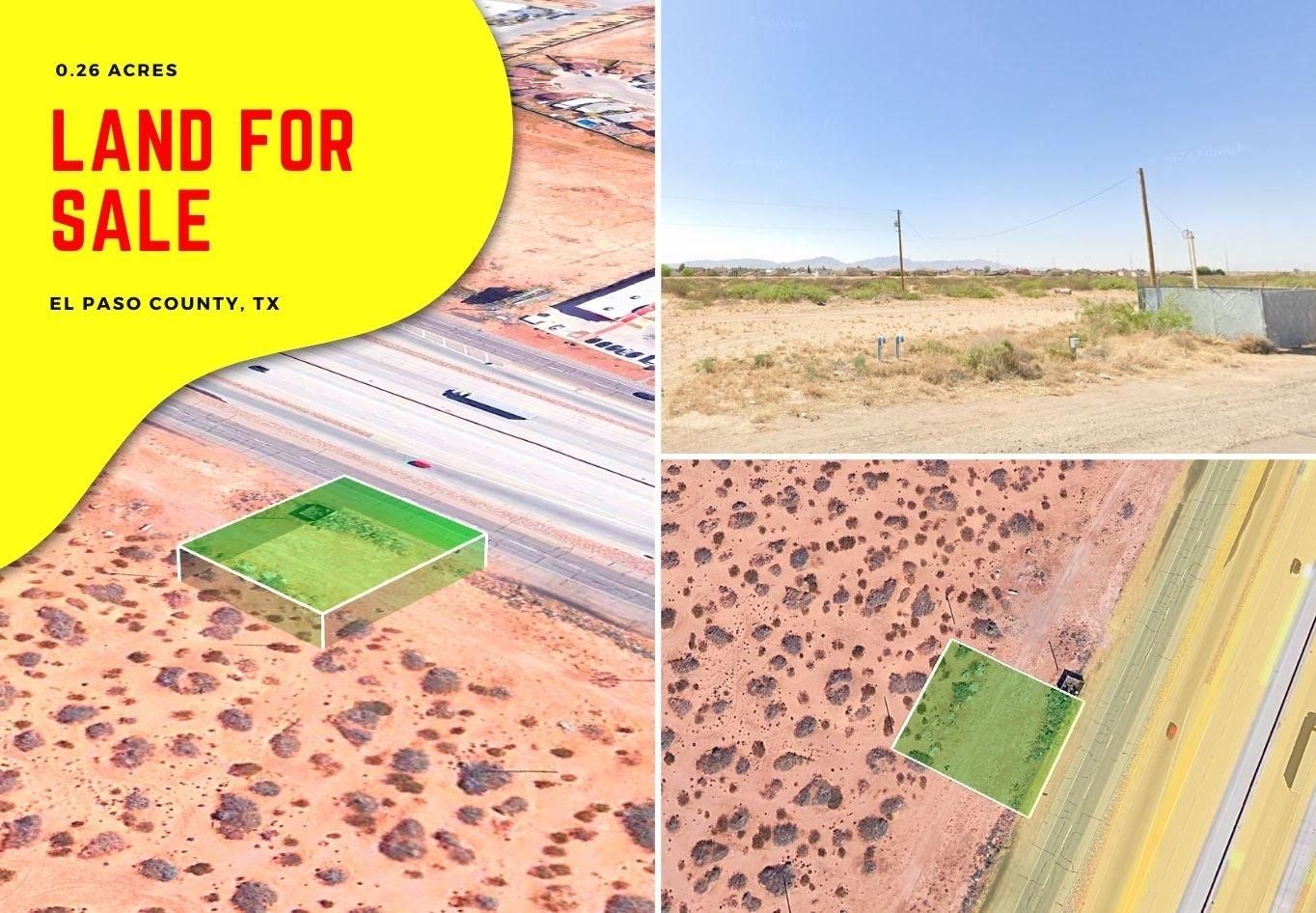 El Paso, El Paso County, TX Recreational Property, Undeveloped Land