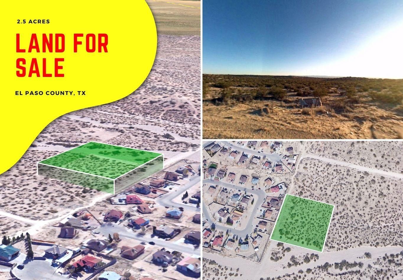 El Paso, El Paso County, TX Farms and Ranches, Undeveloped Land