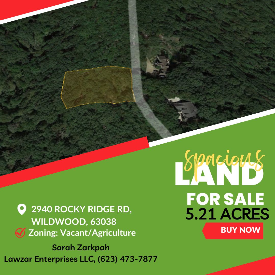 Wildwood, Saint Louis County, MO Recreational Property, Undeveloped