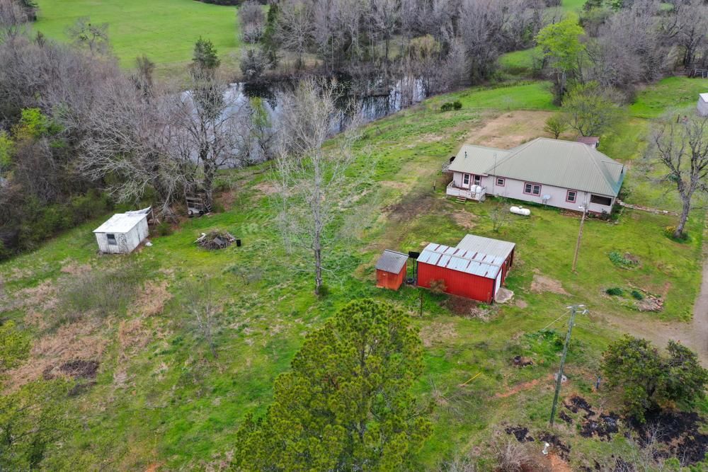 Harvey, Scott County, AR Recreational Property, Hunting Property, House