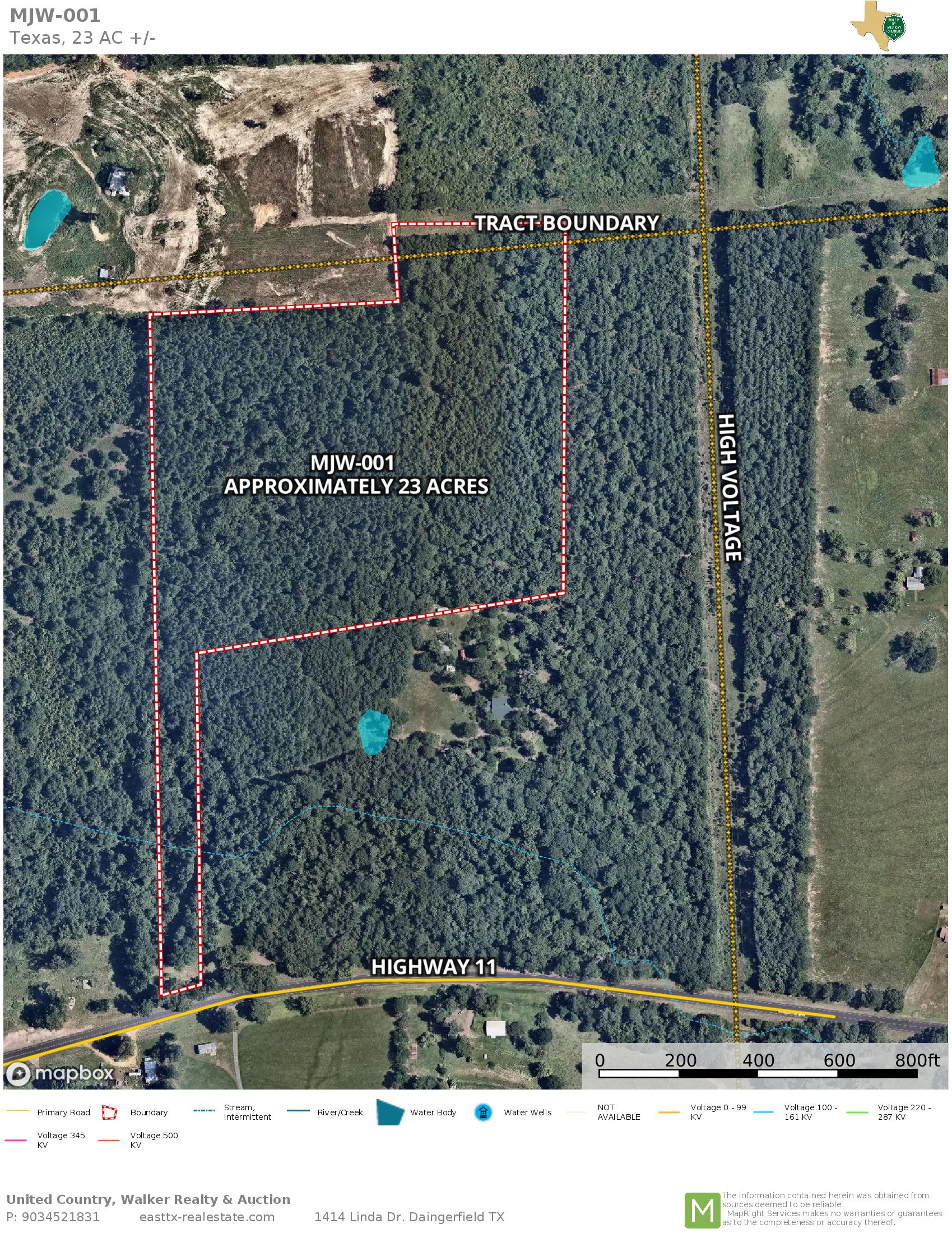 23 acres in Hughes Springs, TX, 75656 MLS 20231844 LandWatch