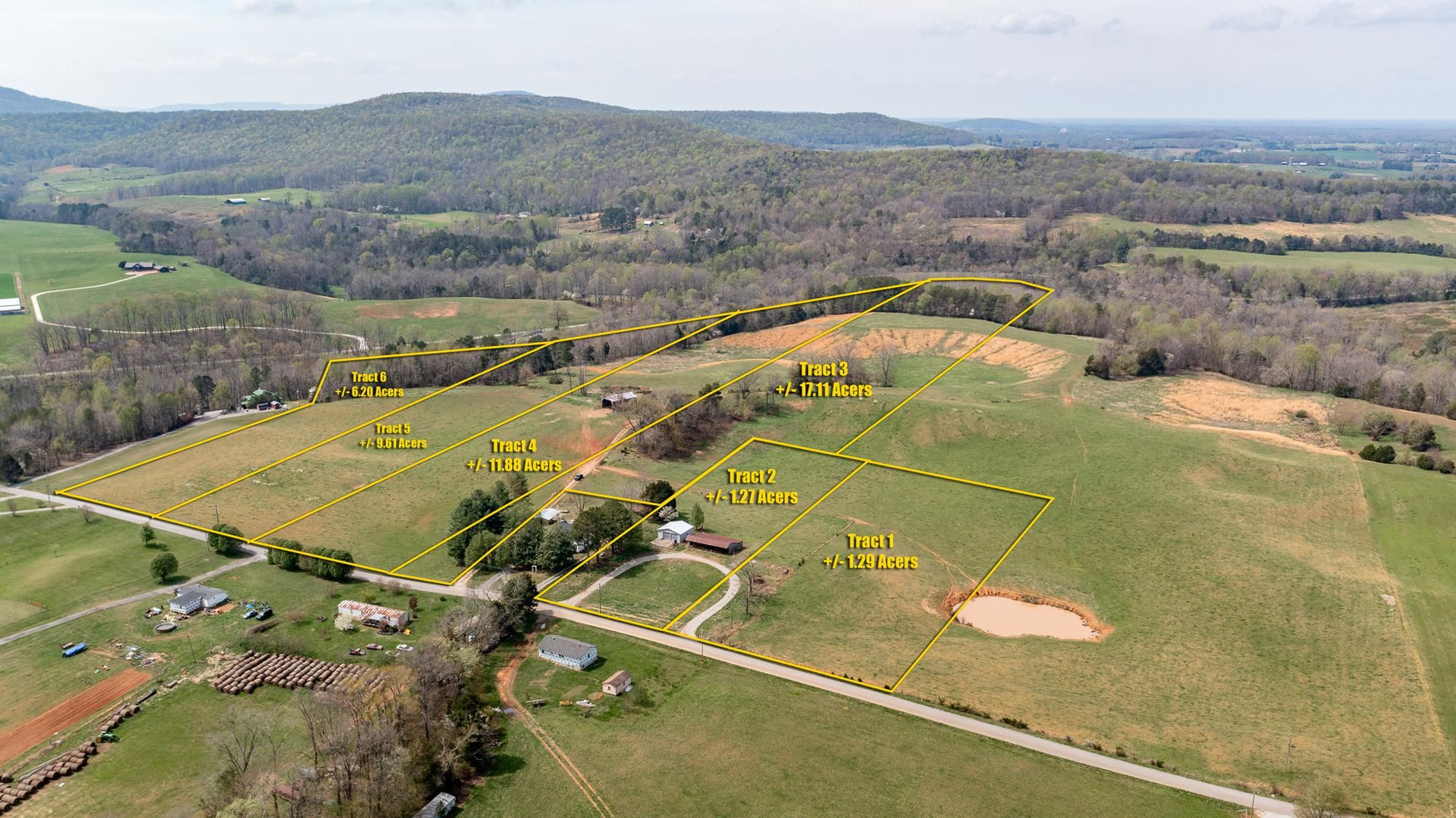 Rock Island, Van Buren County, TN Recreational Property, Undeveloped