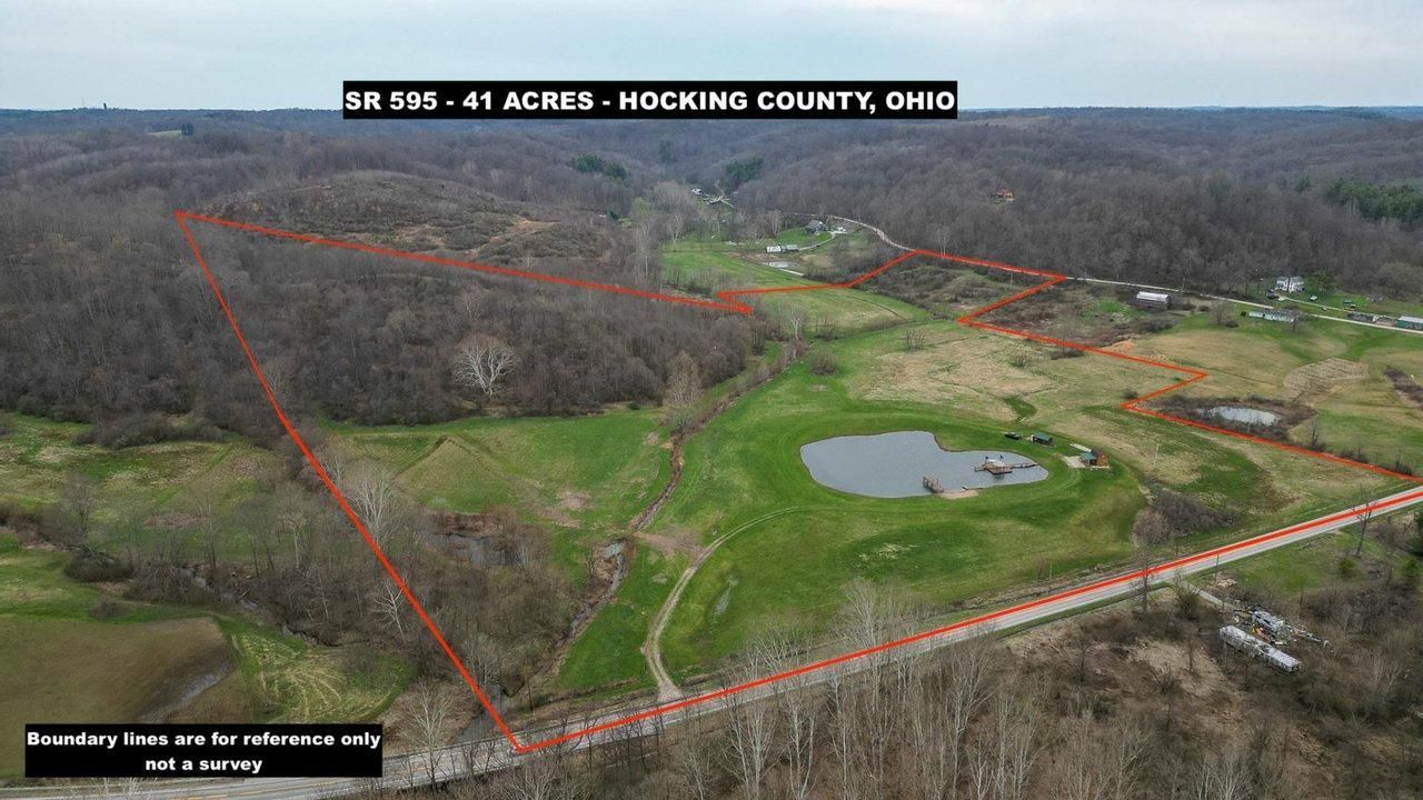 Logan, Hocking County, OH Recreational Property, Hunting Property for