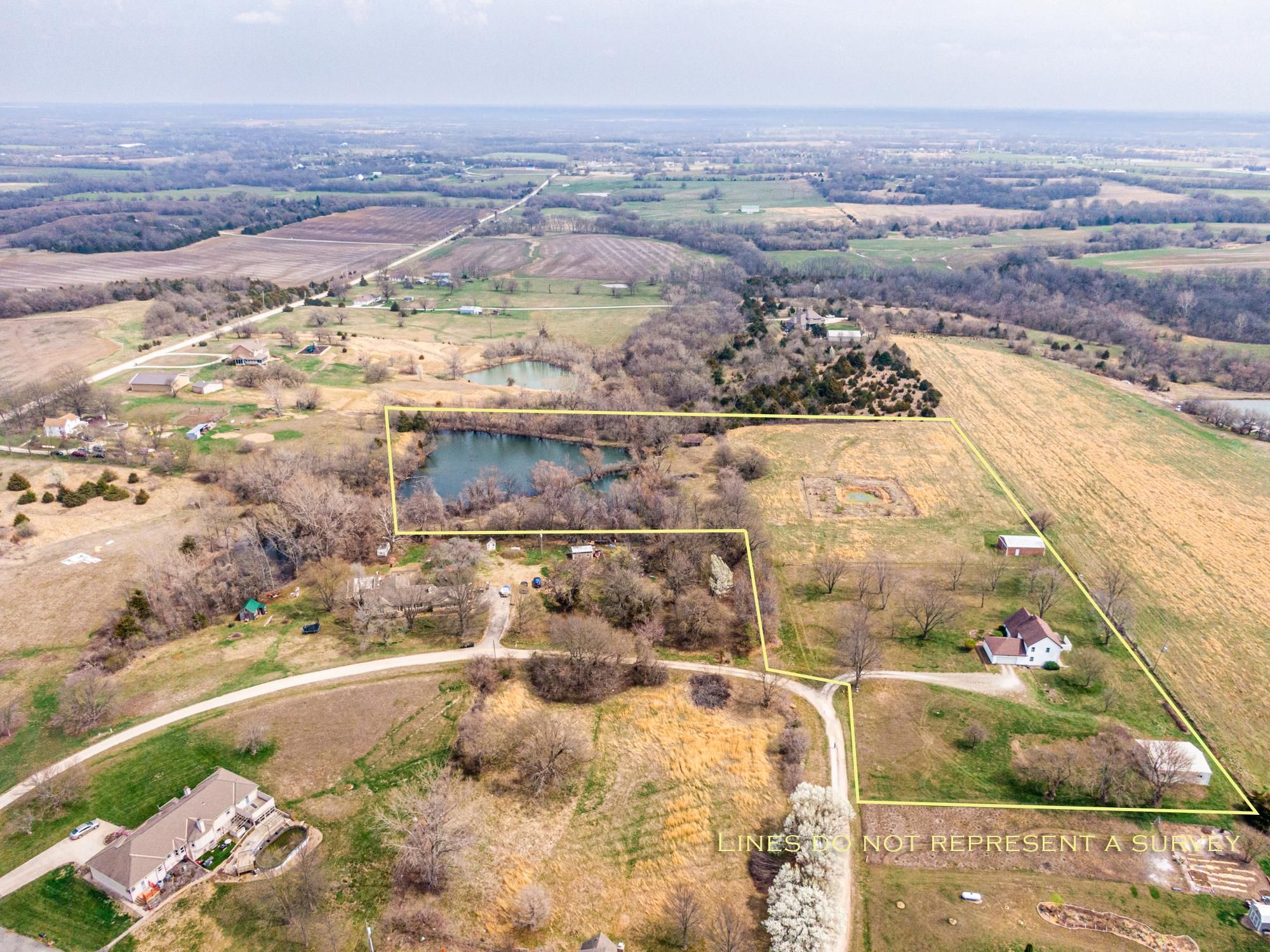 Louisburg, Miami County, KS Farms and Ranches for sale Property ID