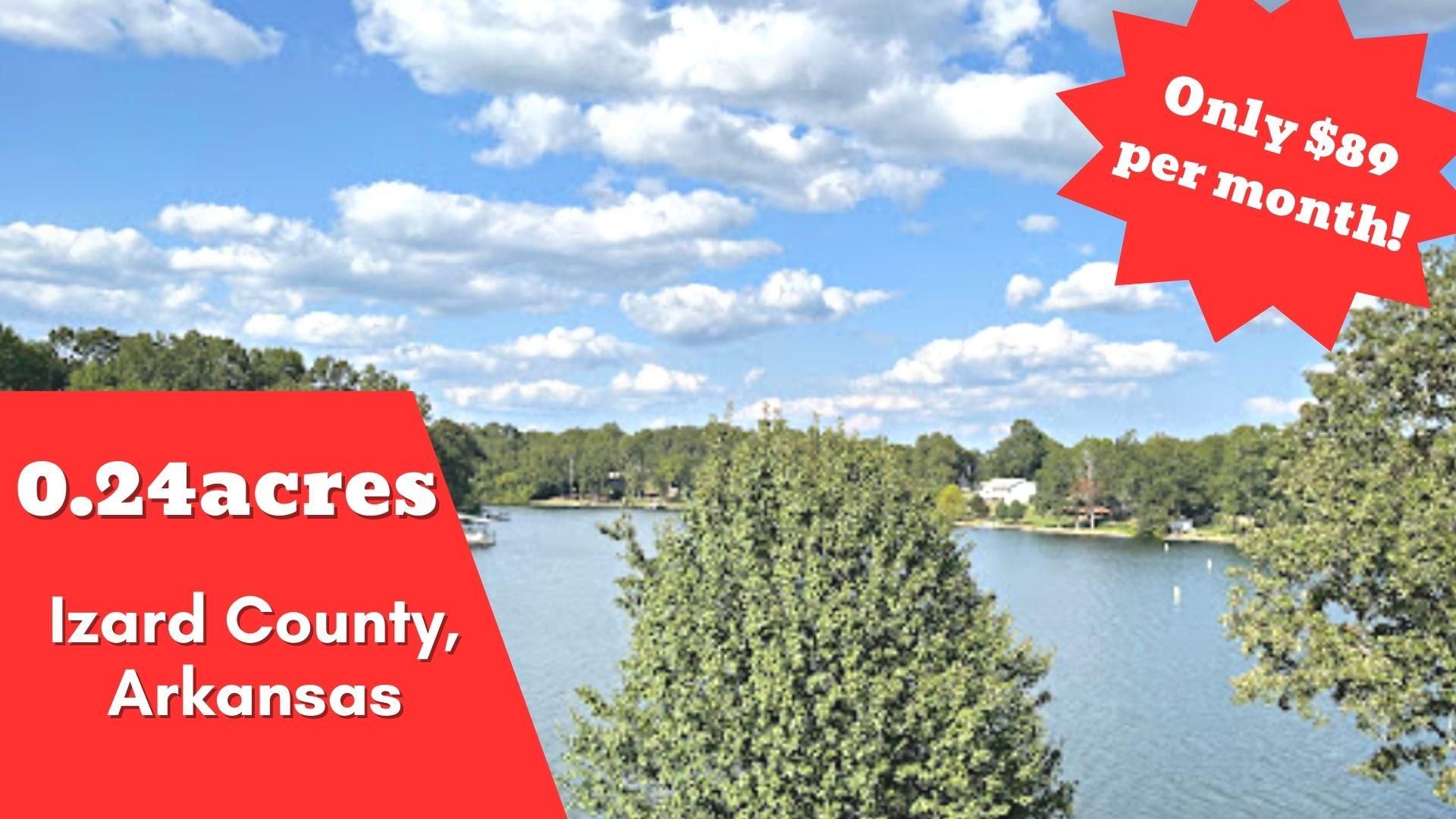 Horseshoe Bend, Izard County, AR Recreational Property, Undeveloped Land, Homesites for sale