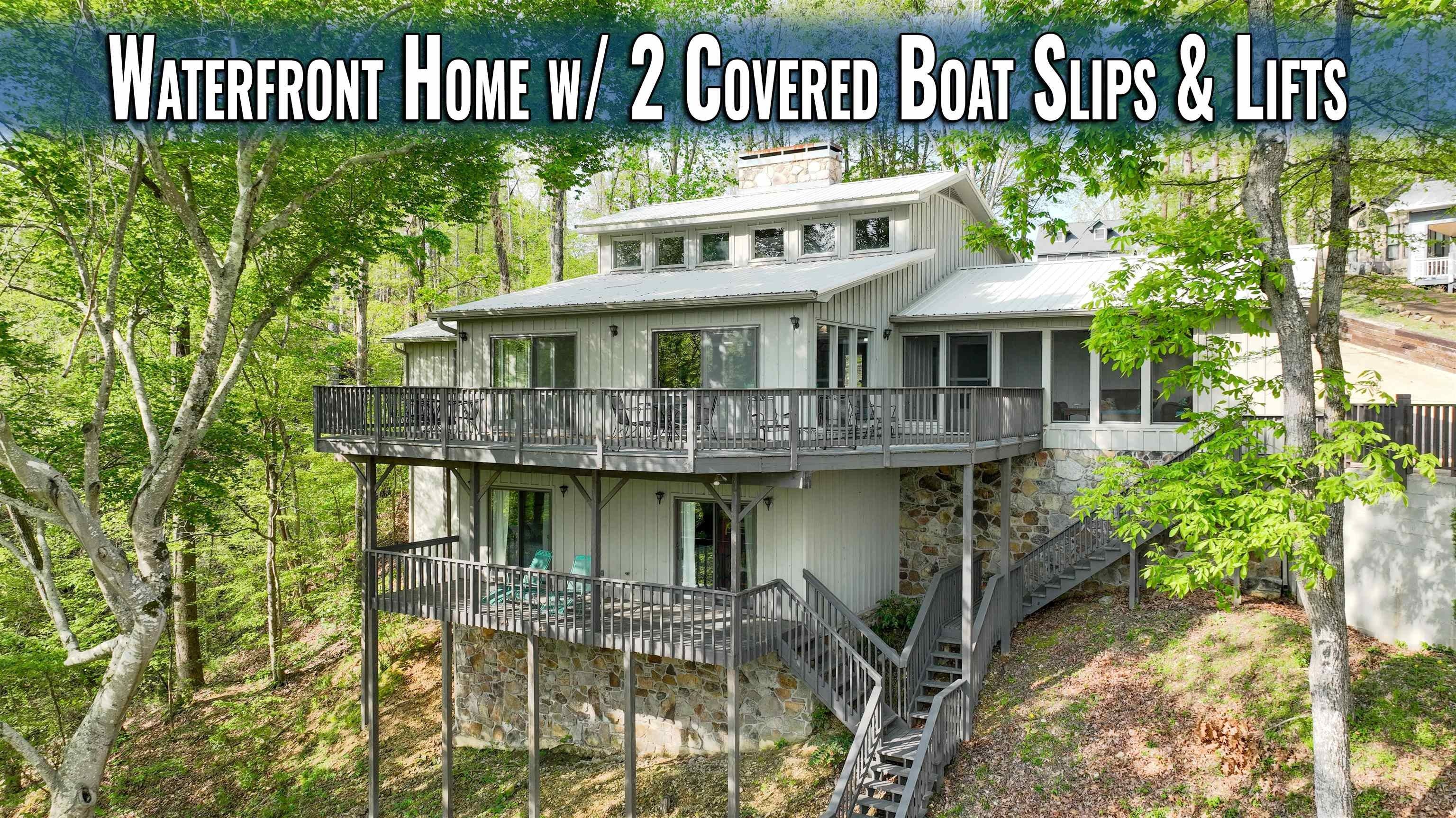 Counce, Hardin County, TN Lakefront Property, Waterfront Property