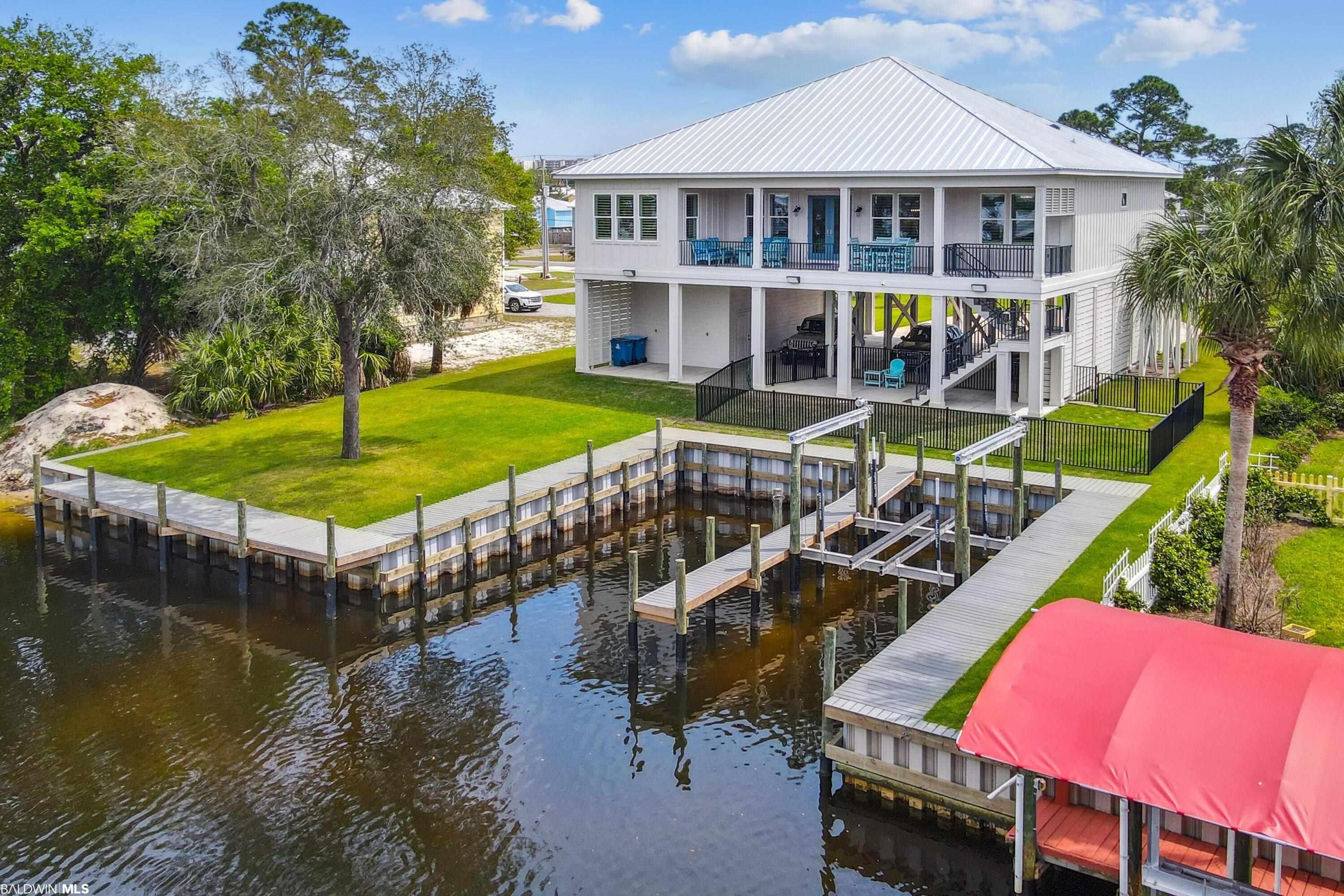 Orange Beach, Baldwin County, AL Lakefront Property, Waterfront