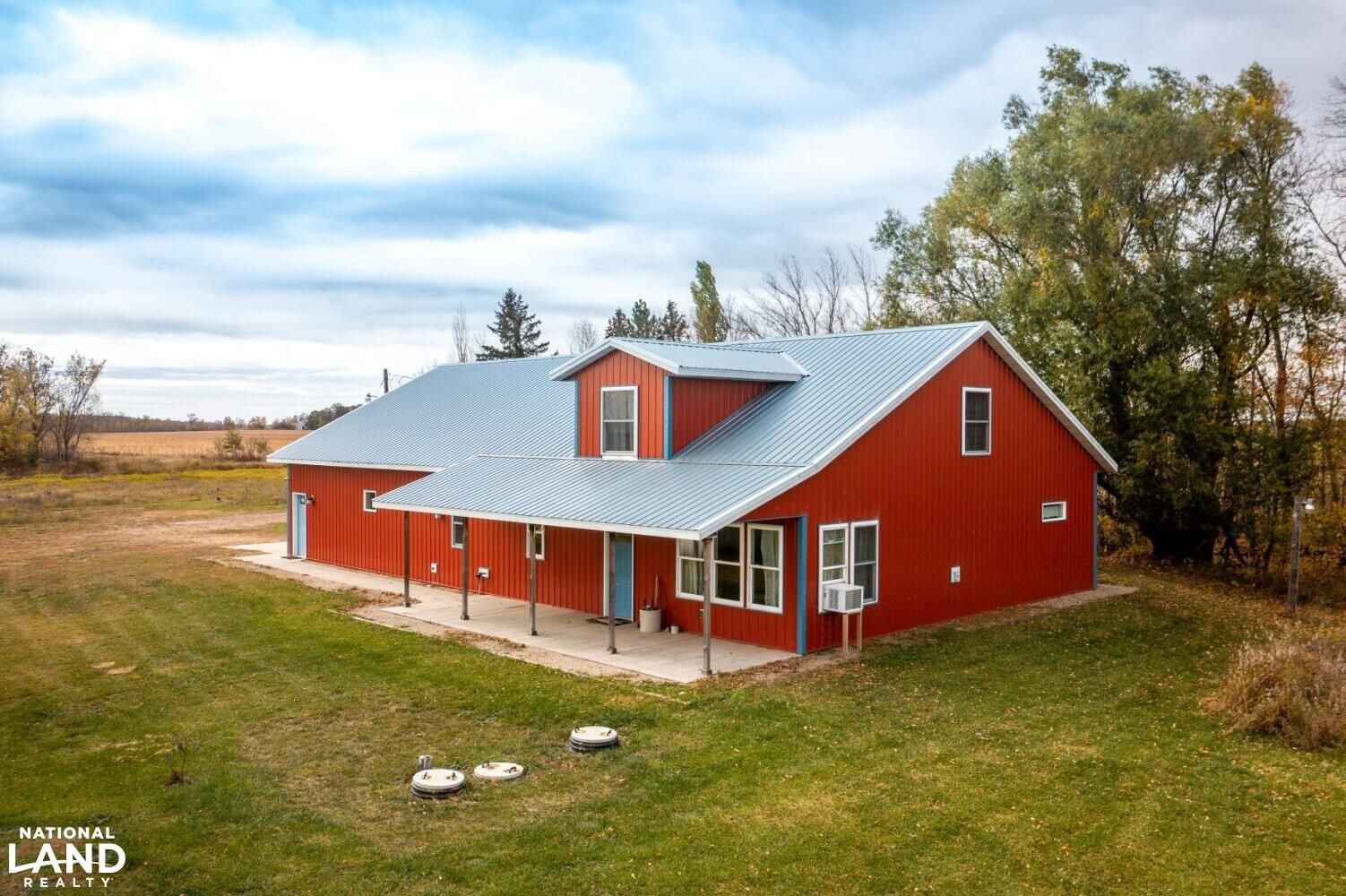 Bertha, Todd County, MN Farms and Ranches, Recreational Property
