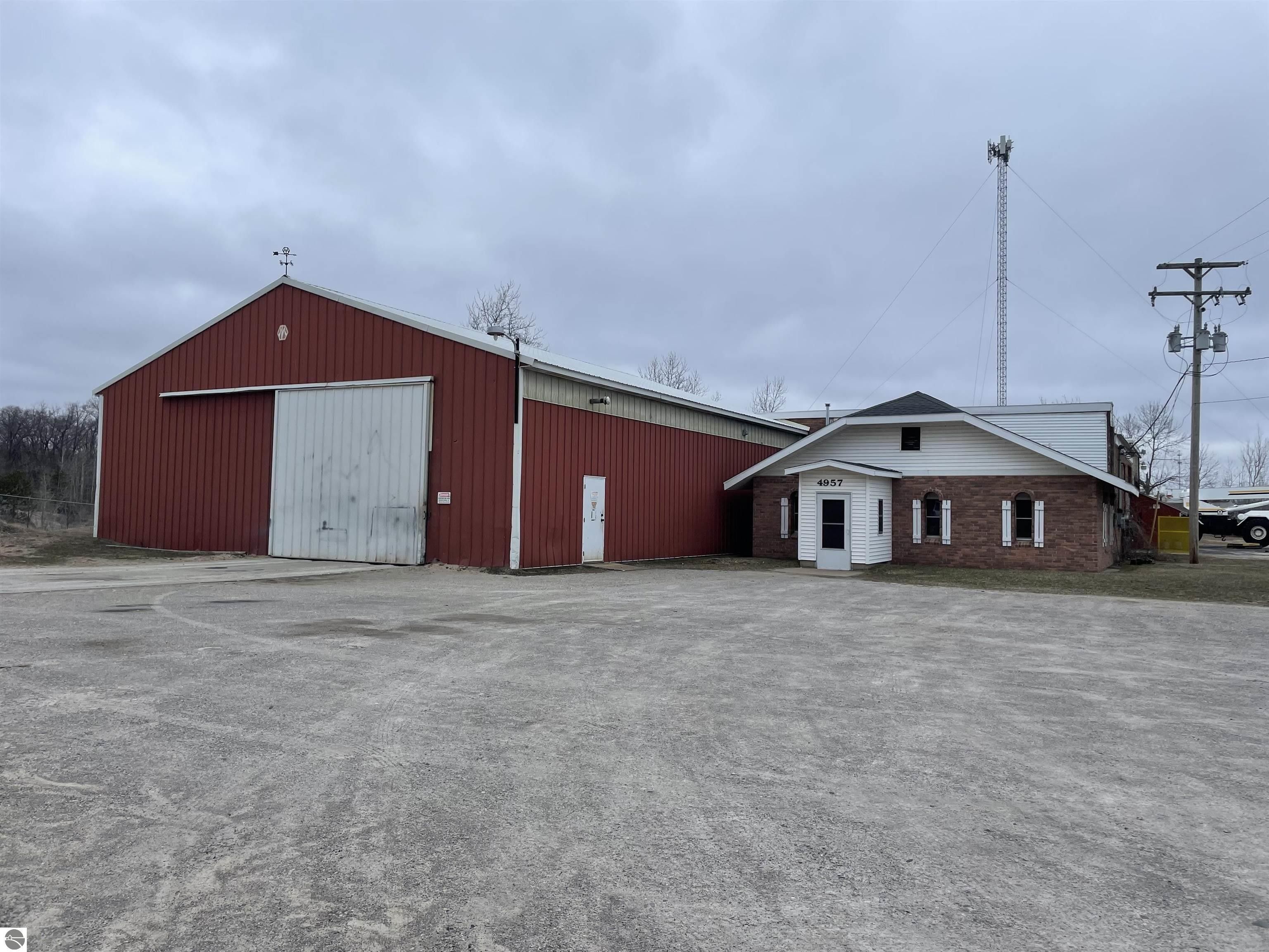 Greenbush, Alcona County, MI Commercial Property, House for sale