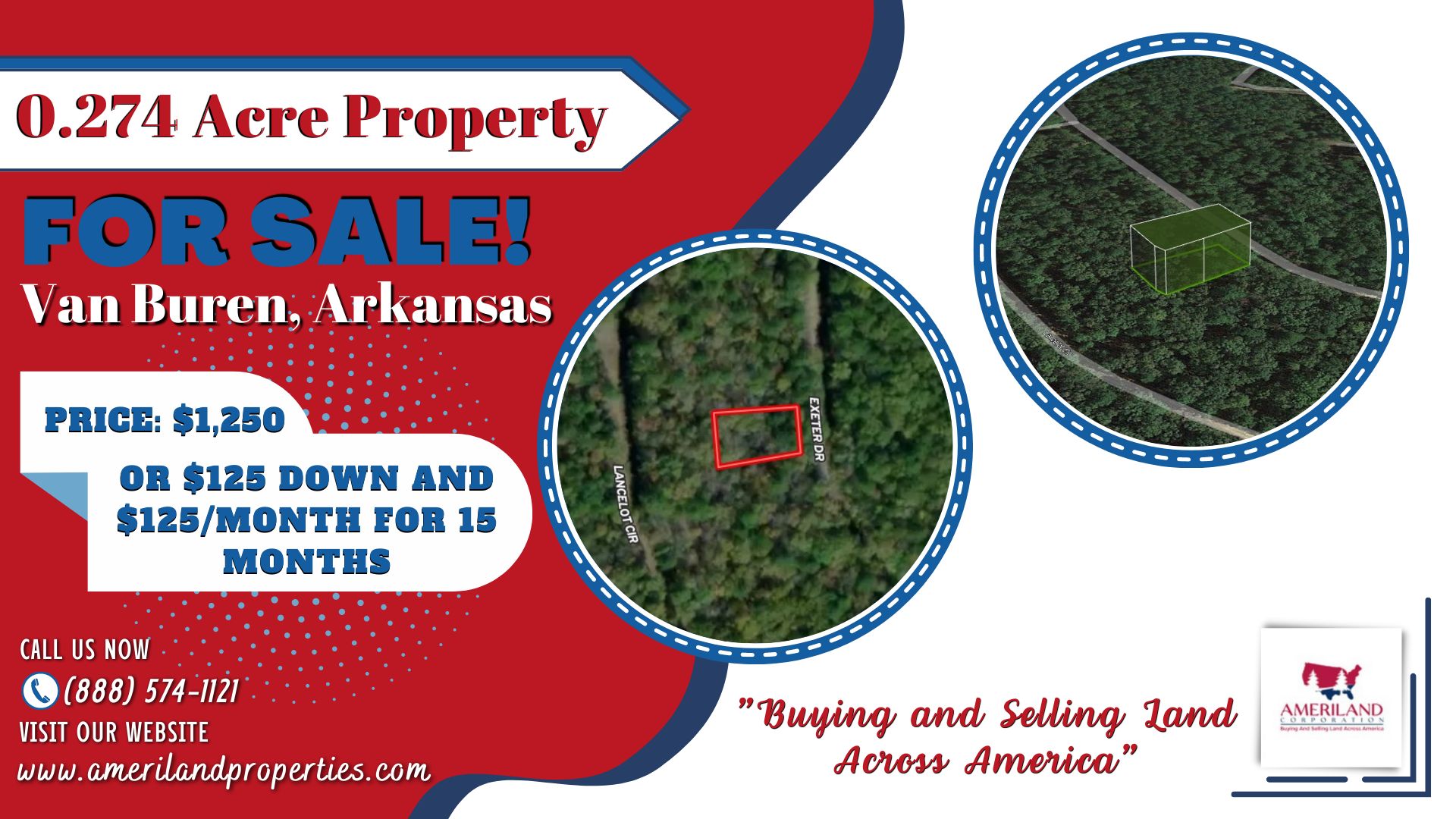 Fairfield Bay, Van Buren County, AR Recreational Property, Undeveloped