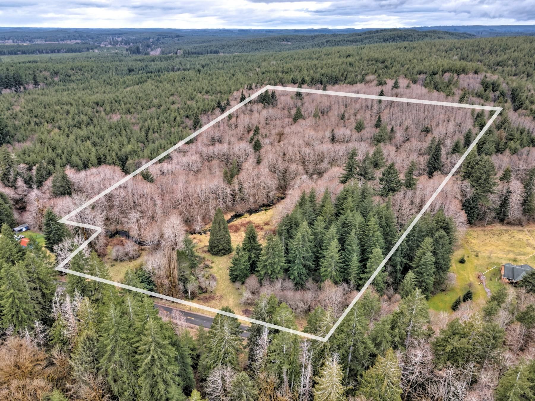 Matlock, Mason County, WA Recreational Property, Timberland Property