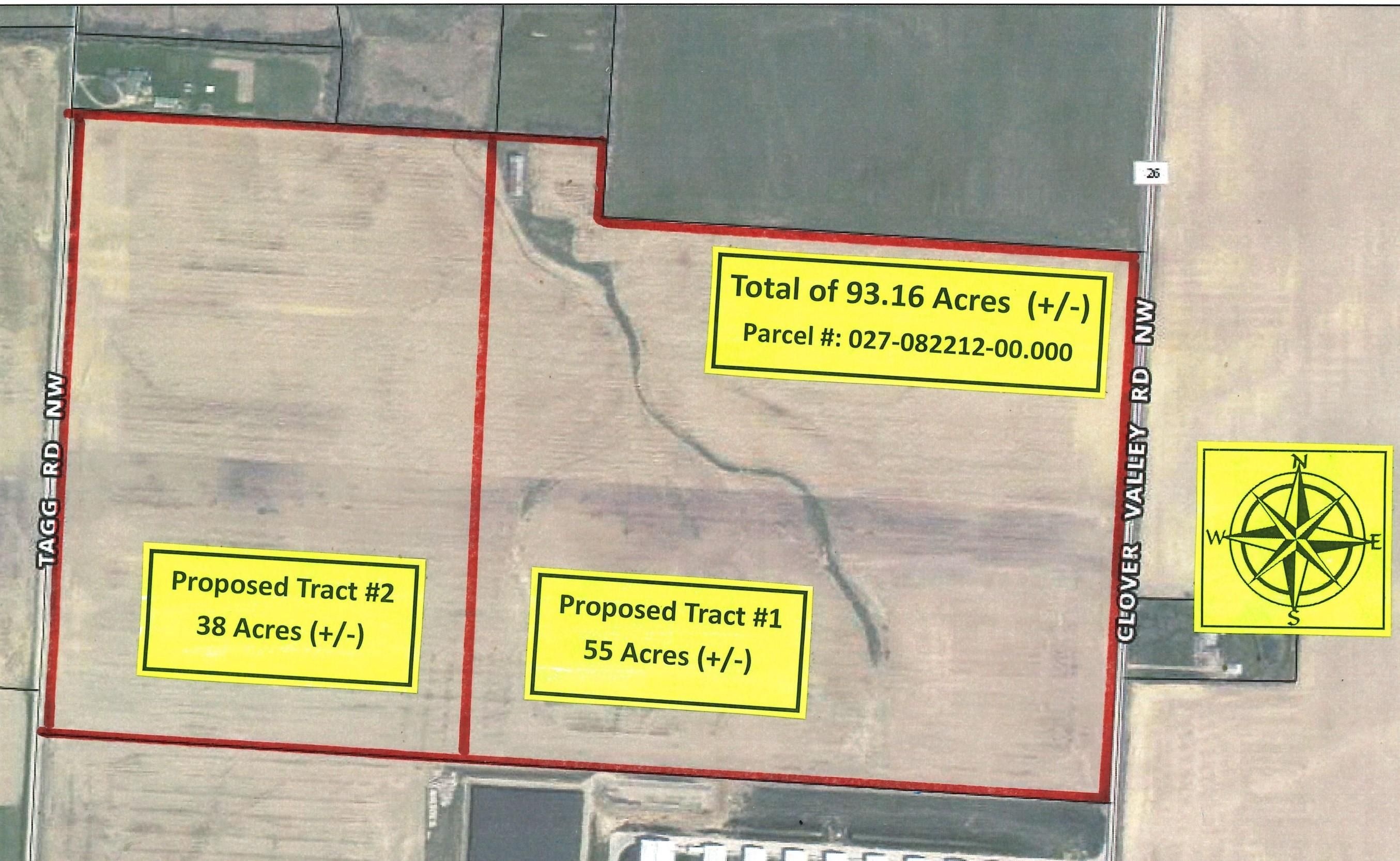 Croton, Licking County, OH Farms and Ranches, Undeveloped Land for