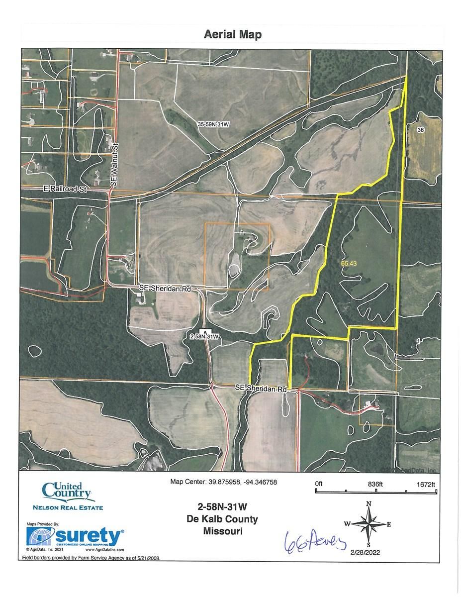 Southeast Sheridan Road, Maysville, MO 64469 MLS 2402252550 LandWatch