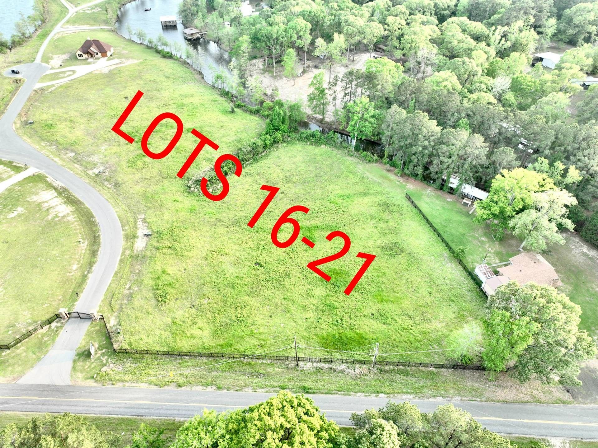 Zwolle, Sabine Parish, LA Undeveloped Land, Lakefront Property