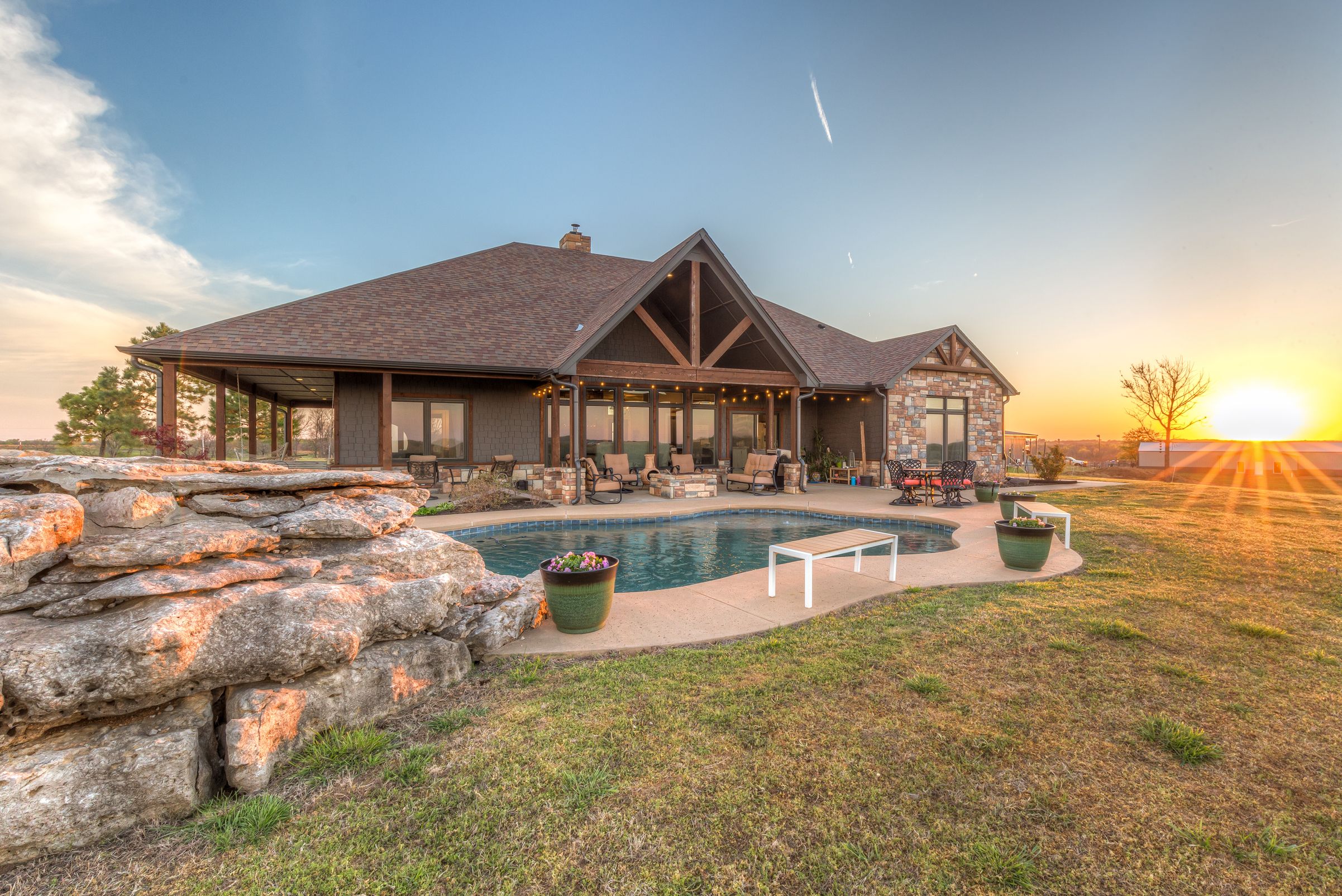 Boynton, Muskogee County, OK Farms and Ranches, House for sale Property