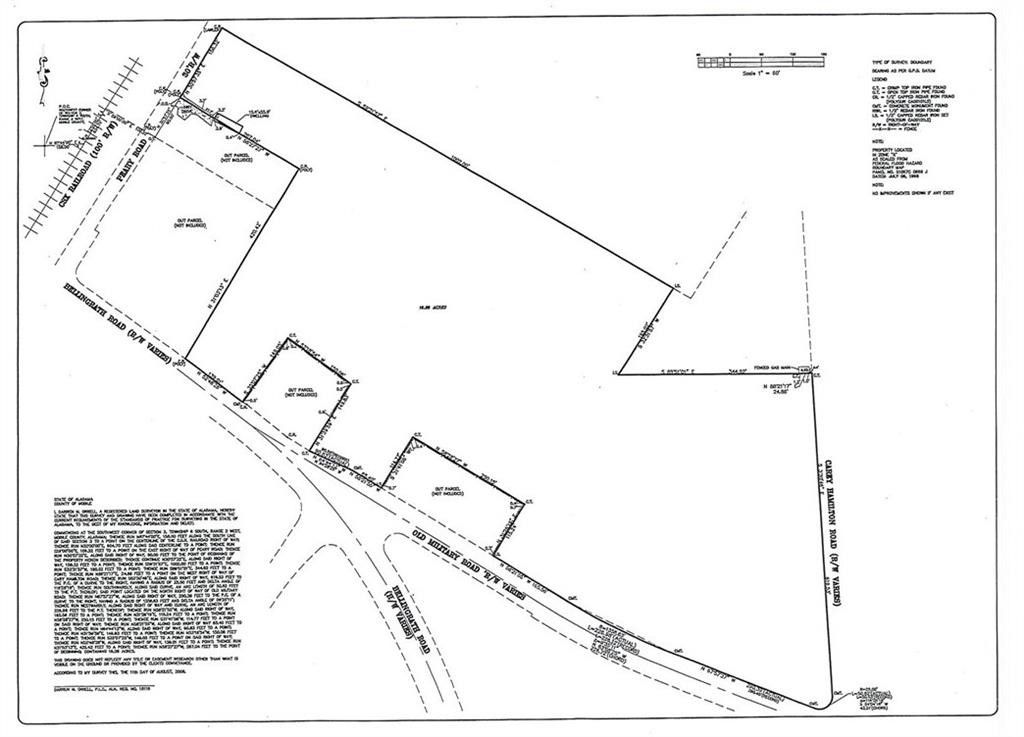 Theodore, Mobile County, AL Undeveloped Land for sale Property ID