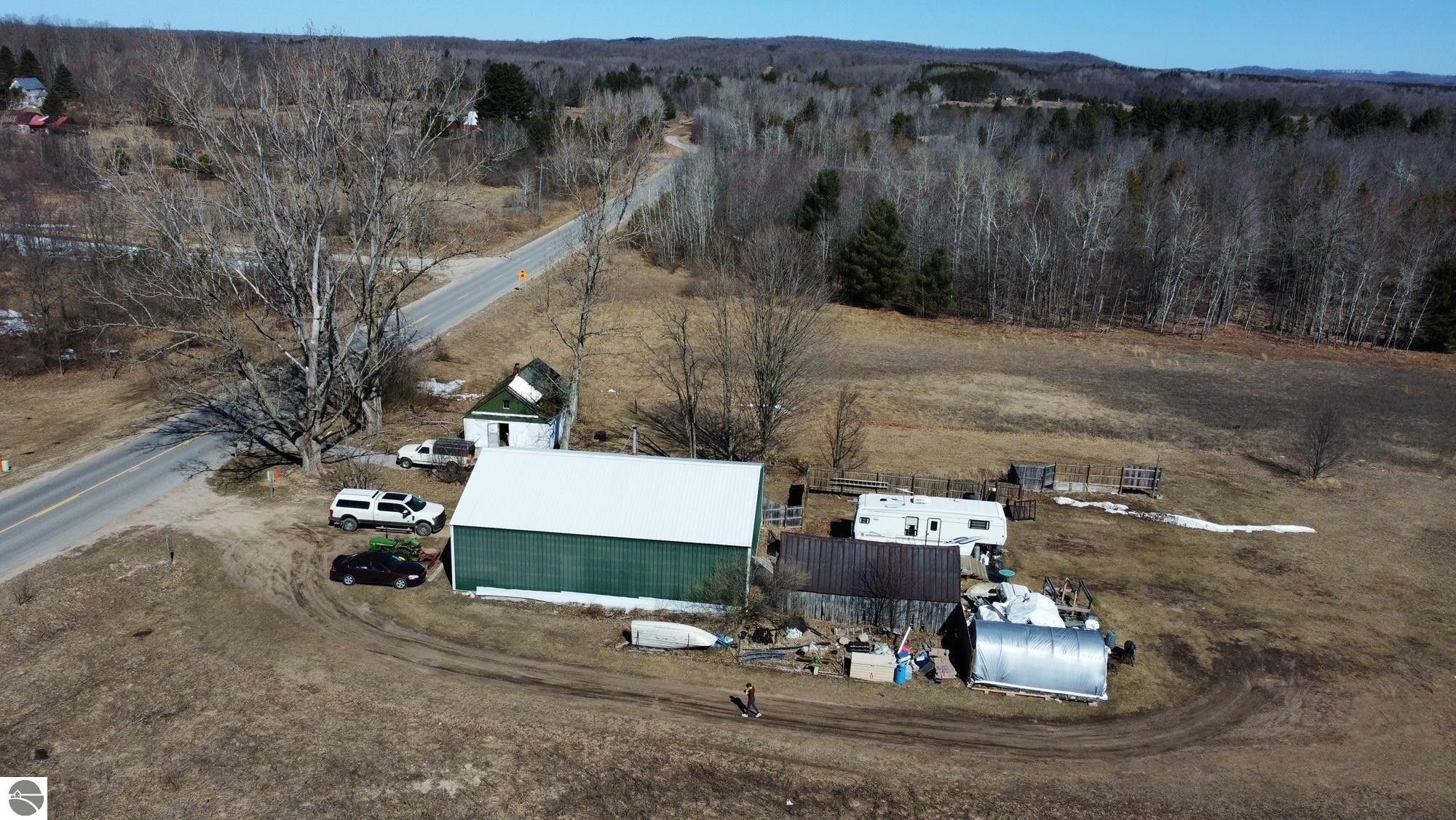 Bear Lake, Manistee County, MI Farms and Ranches, Lakefront Property, Waterfront Property for
