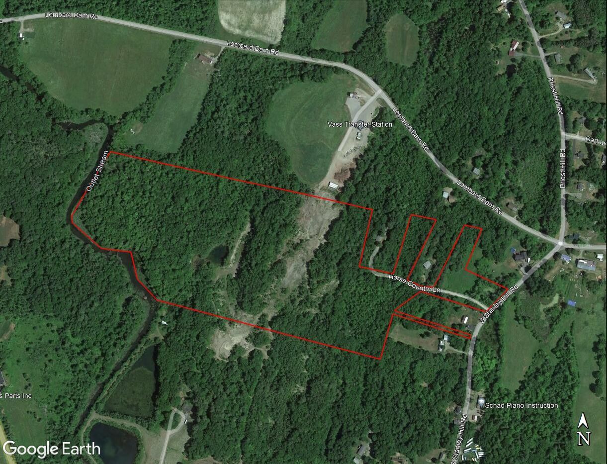 Vassalboro, Kennebec County, ME Farms and Ranches, Lakefront Property