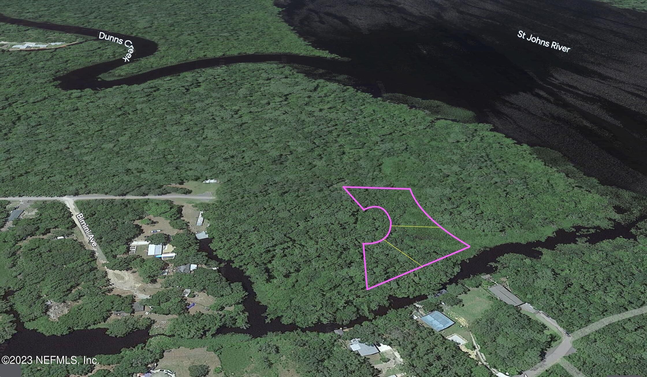 Satsuma, Putnam County, FL Undeveloped Land, Lakefront Property