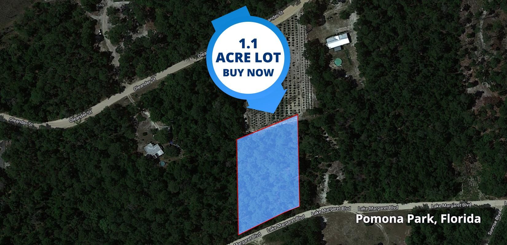 1.1 acres in Pomona Park, FL, 32181 LandWatch