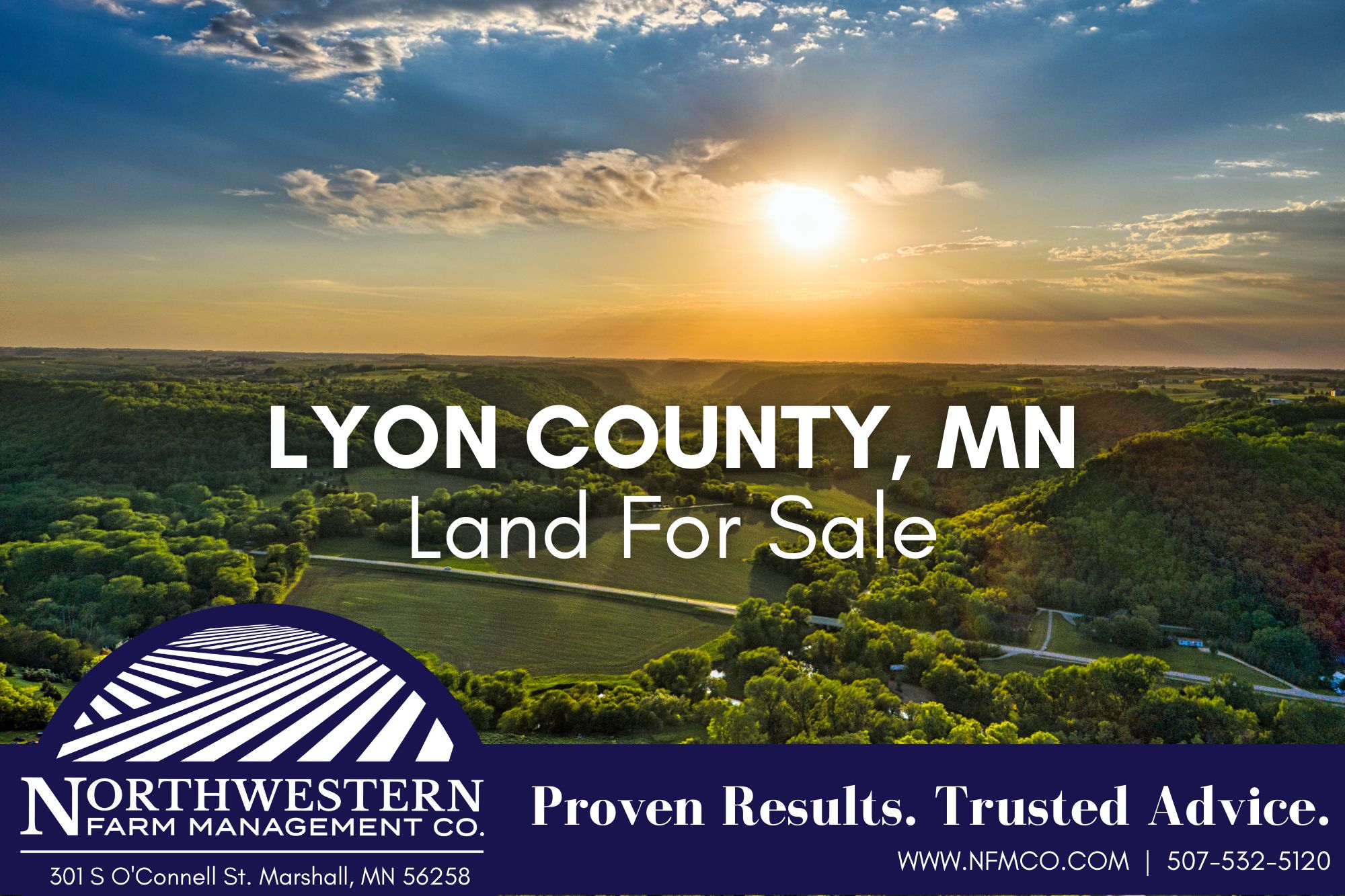 Marshall, Lyon County, MN Farms and Ranches for sale Property ID