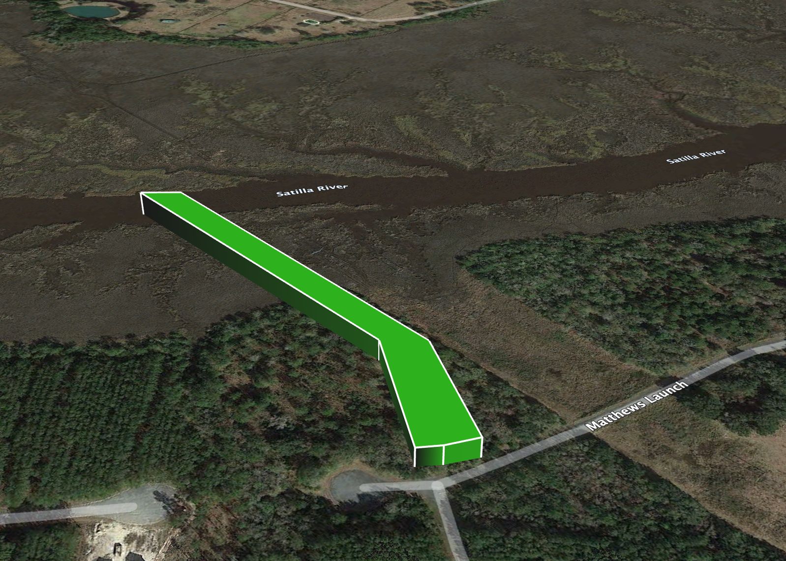 White Oak, Camden County, GA Undeveloped Land, Riverfront Property