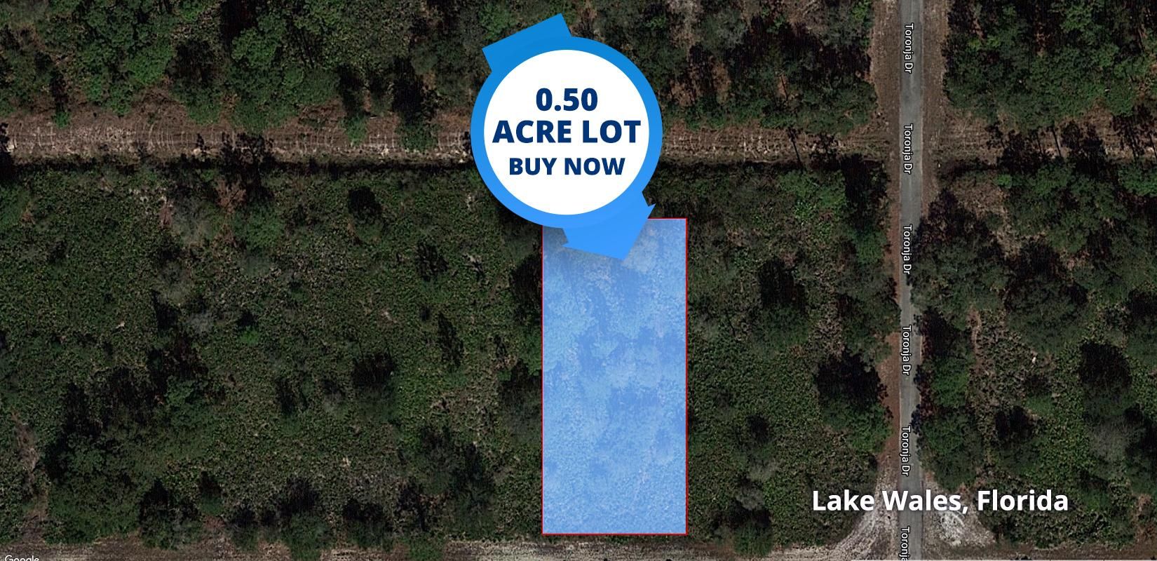 Lake Wales, Polk County, FL Recreational Property, Undeveloped Land
