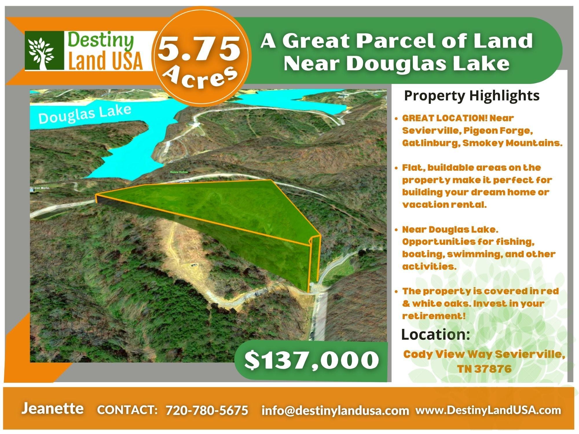 Sevierville, Sevier County, TN Recreational Property, Undeveloped Land