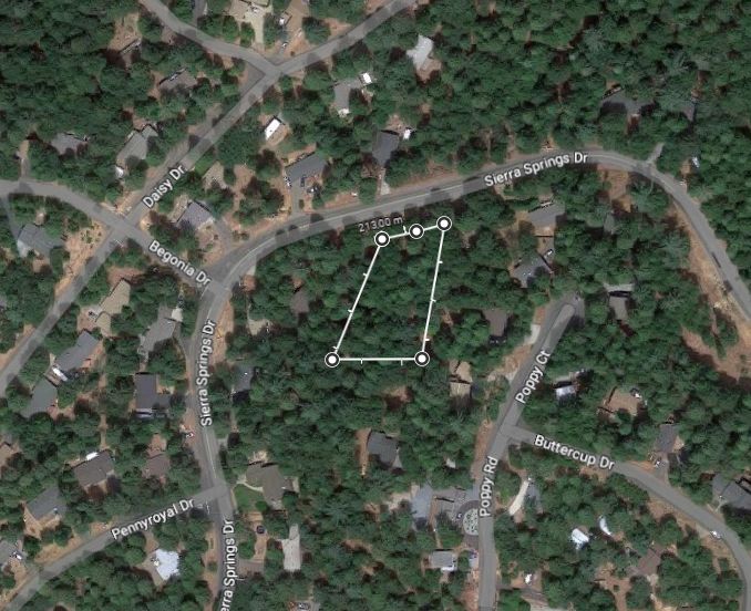 Pollock Pines, El Dorado County, CA Undeveloped Land, Homesites for