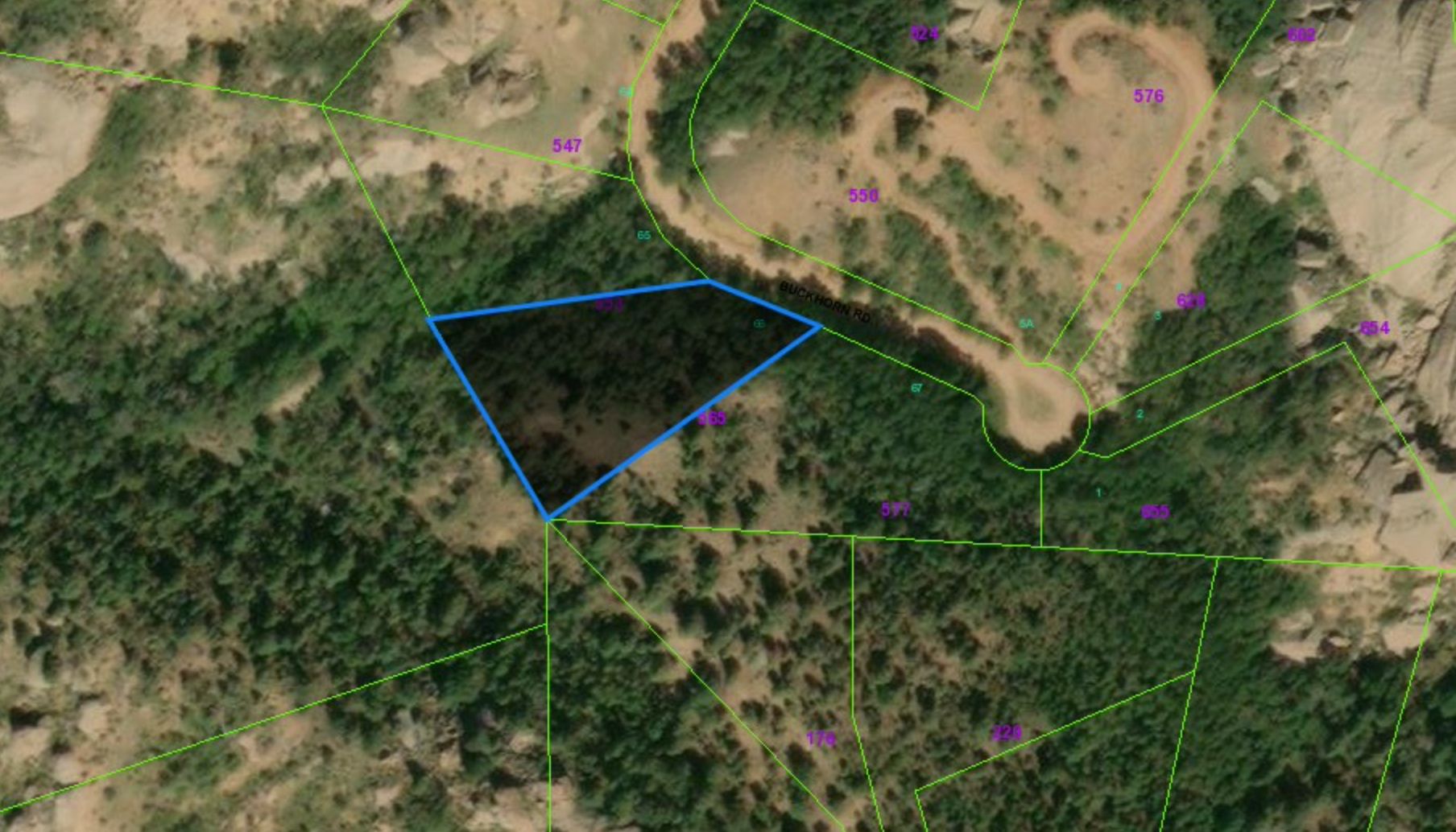 Cripple Creek, Teller County, CO Recreational Property, Homesites for