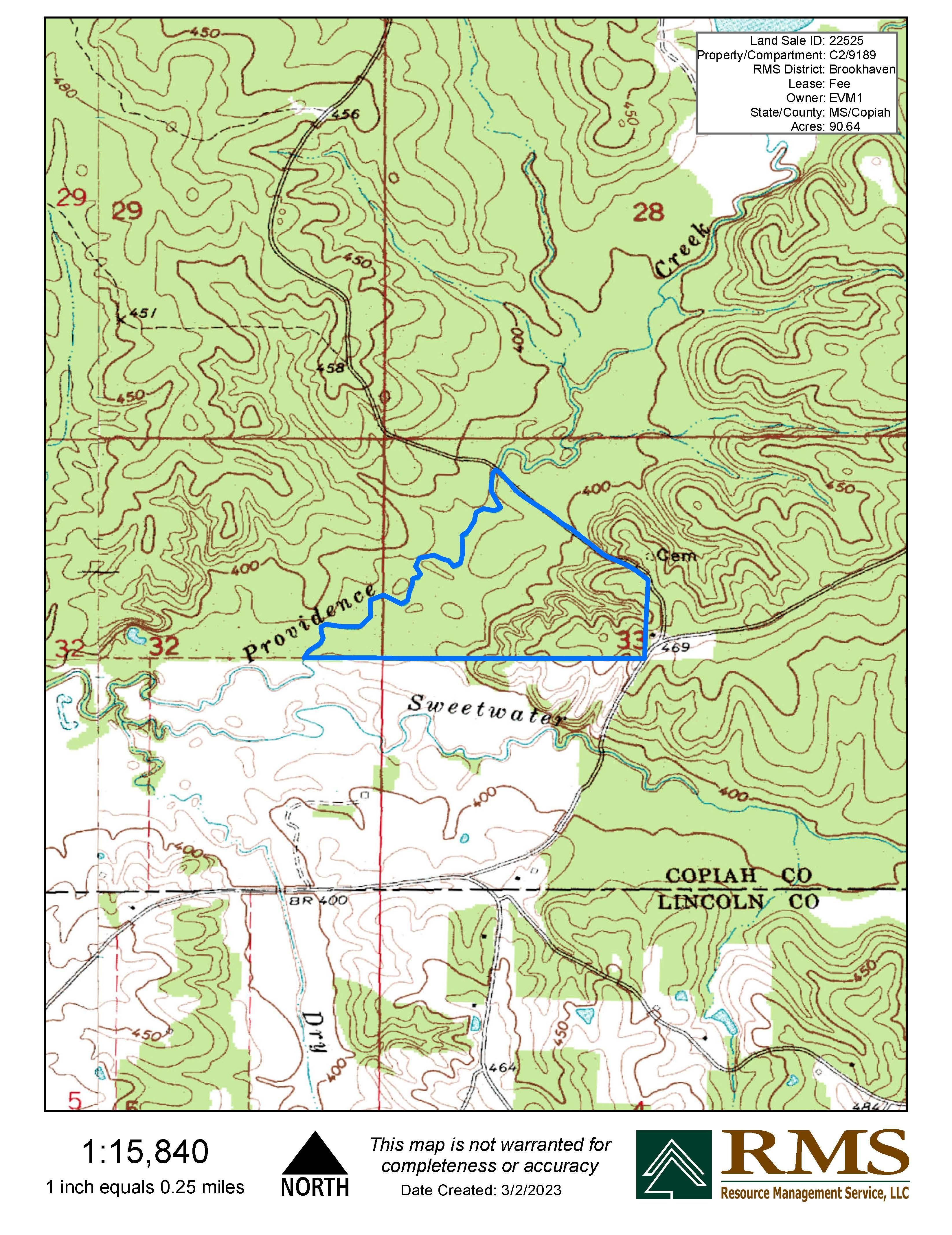 Brookhaven, Copiah County, MS Farms and Ranches, Recreational Property
