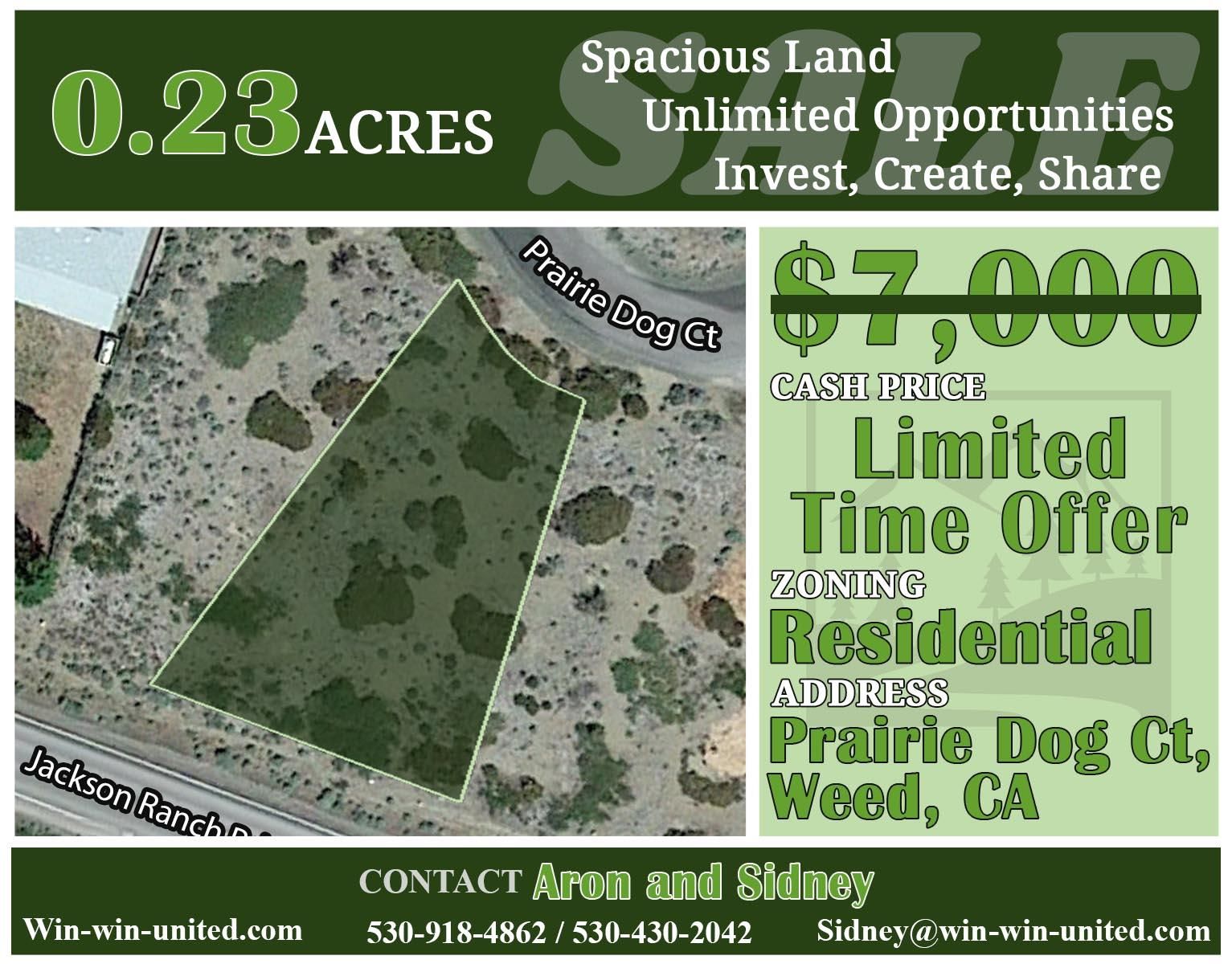 Weed, Siskiyou County, CA Recreational Property, Undeveloped Land